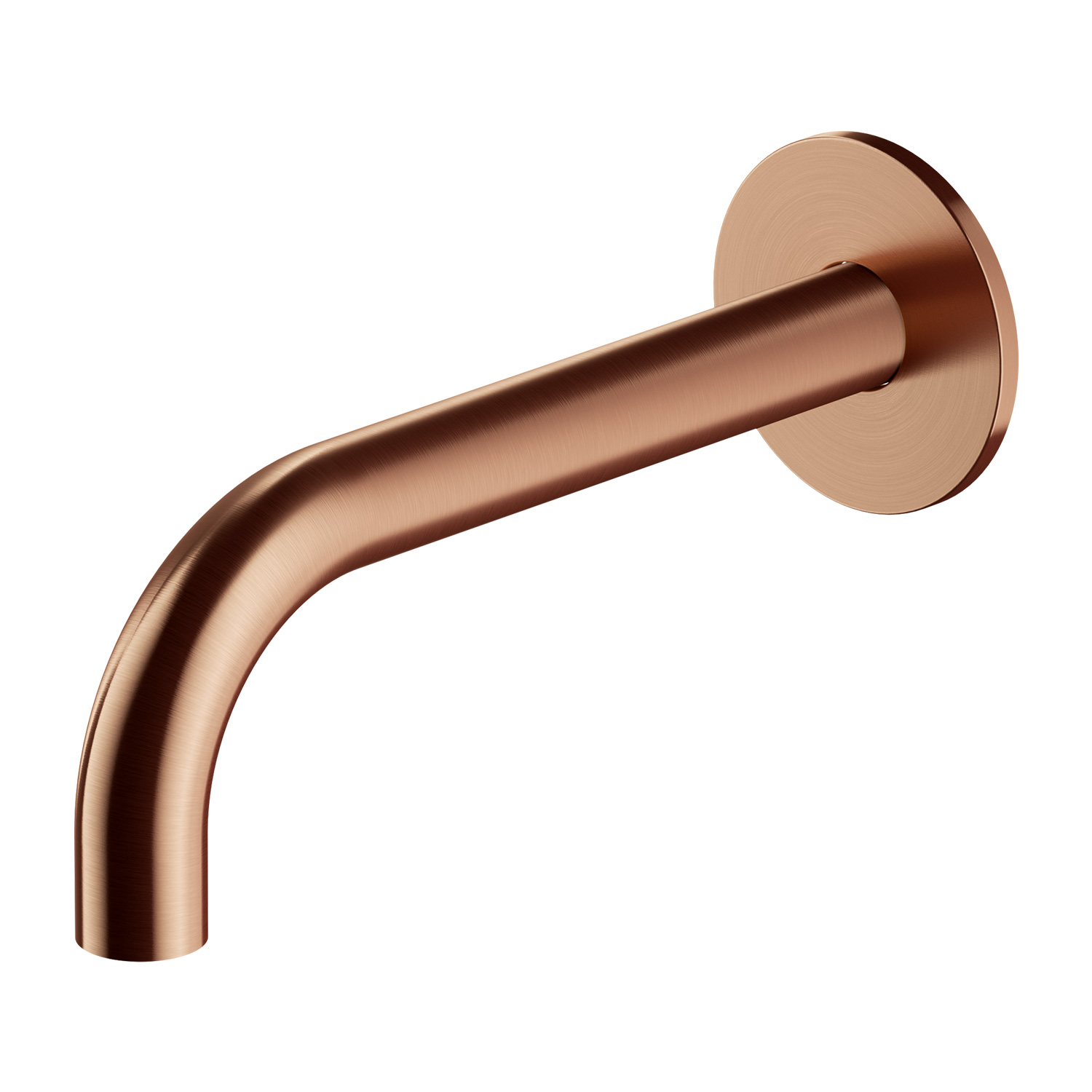 Omnires Y bec pour mitigeur de baignoire cuivre WDYCPB