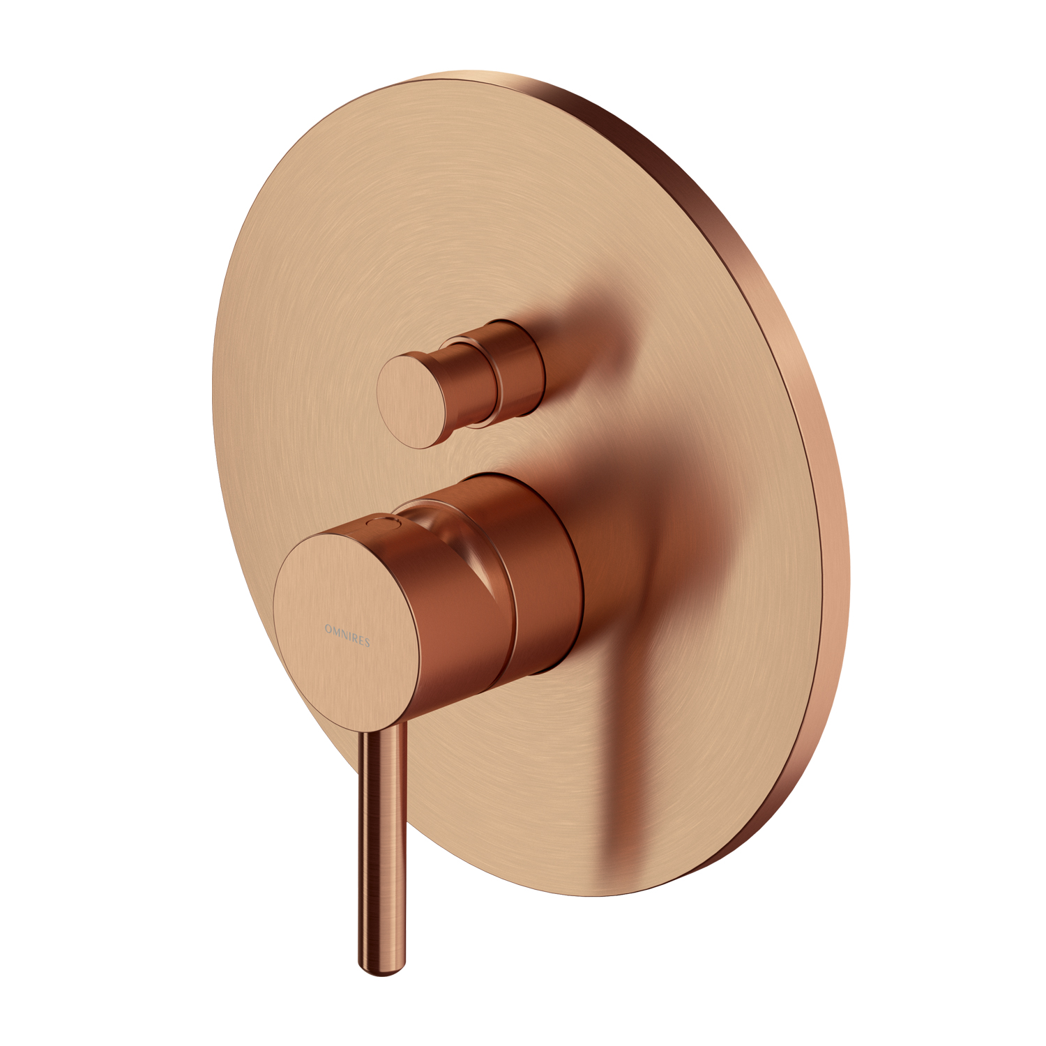 Omnires Y mitigeur bain-douche encastrée cuivre Y1235CPB