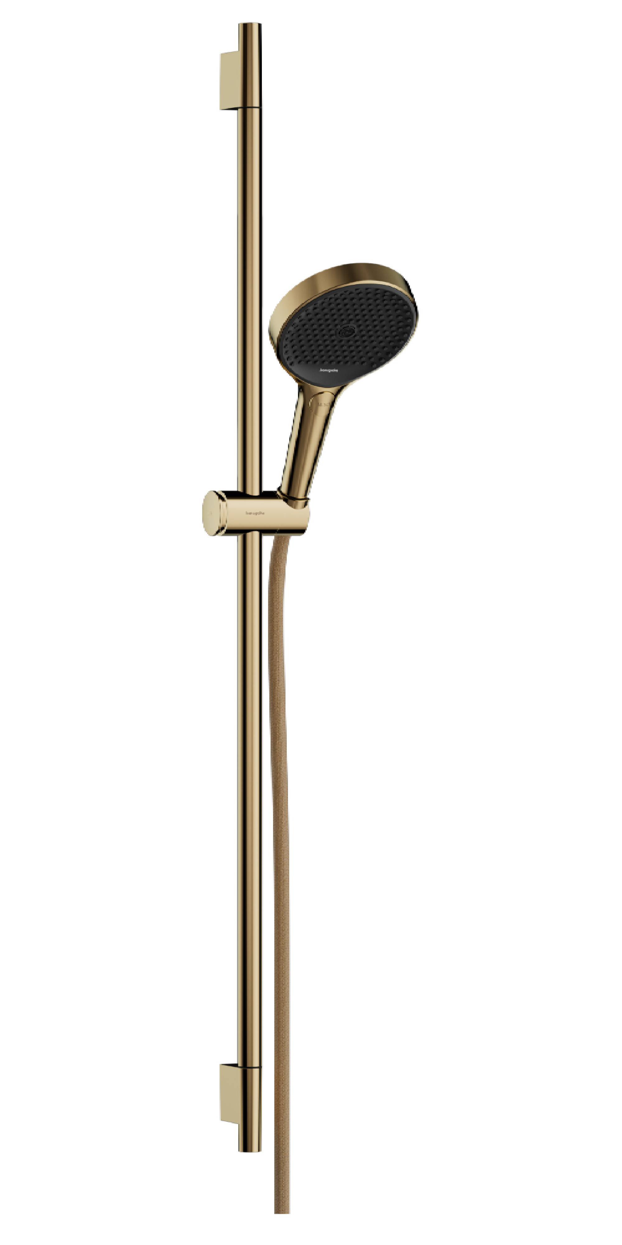 Hansgrohe Rainfinity ensemble de douche mural doré 28744990