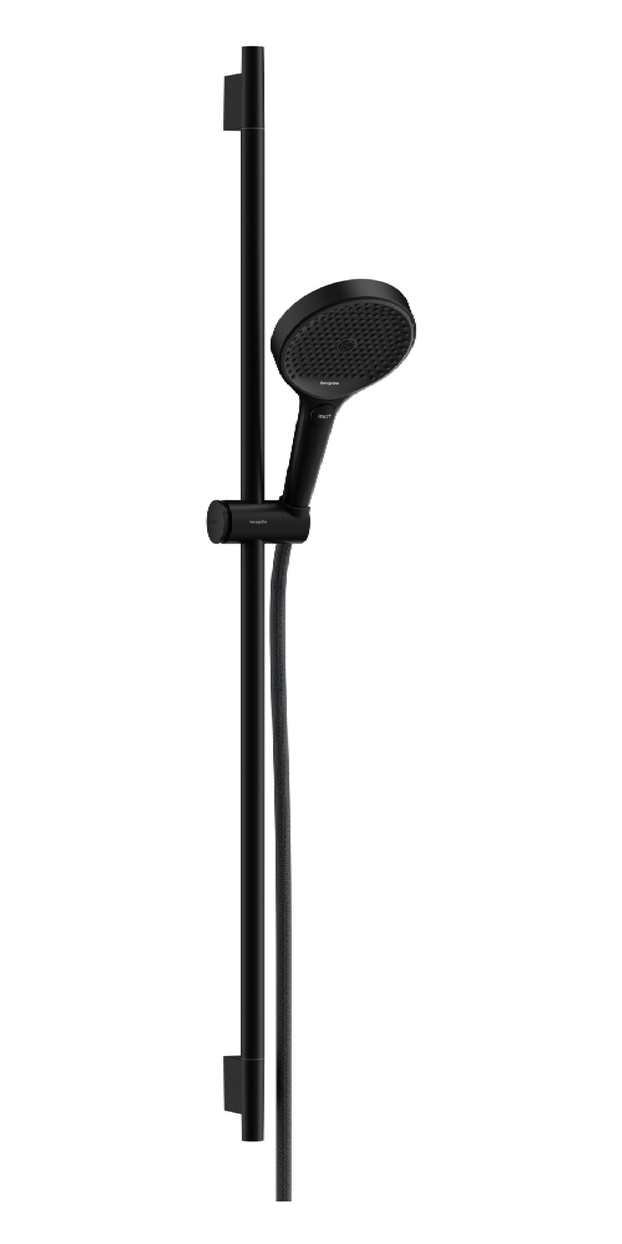 Hansgrohe Rainfinity ensemble de douche mural noir 28743670