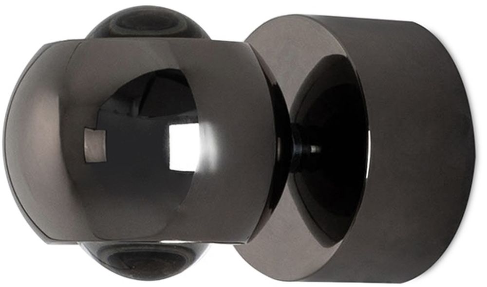 Moosee Eos applique murale 1x8 W noir MSE1501100309