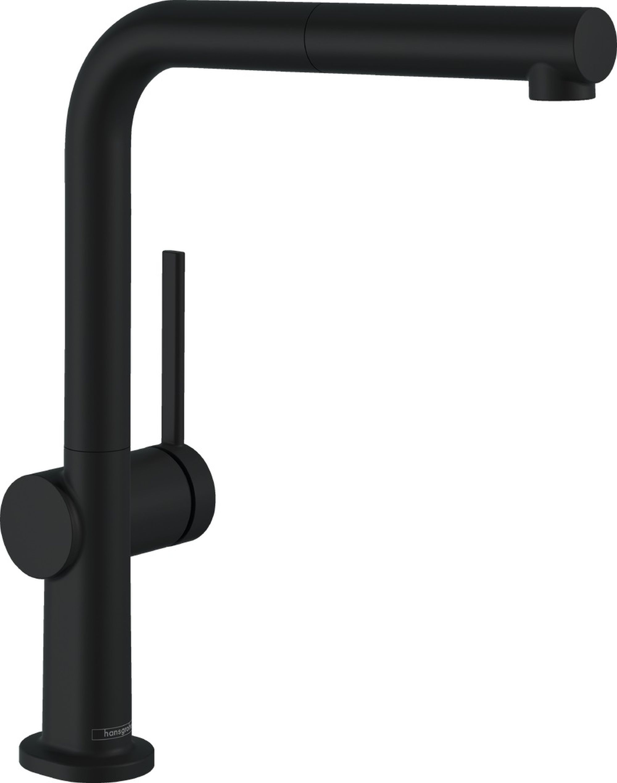 Hansgrohe Talis M54 mitigeur de cuisine sur pied noir 72860670