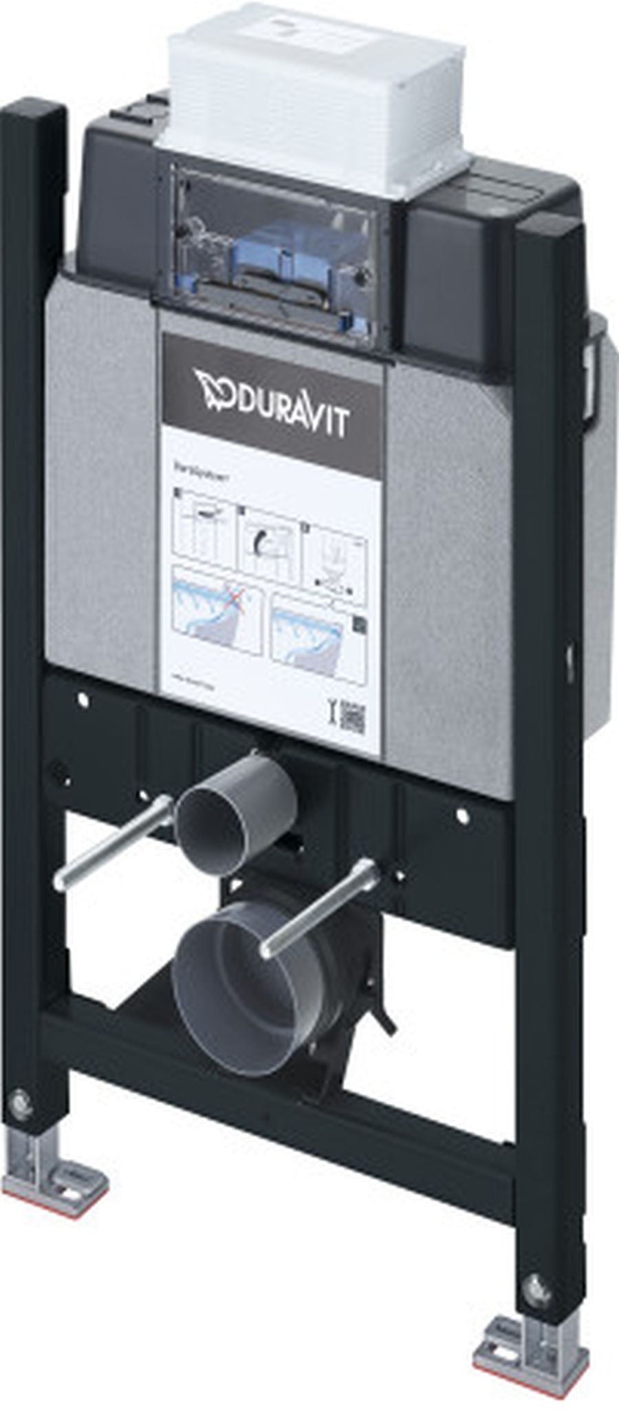 Duravit DuraSystem châssis encastré pour cuvette suspendue WD1017000000