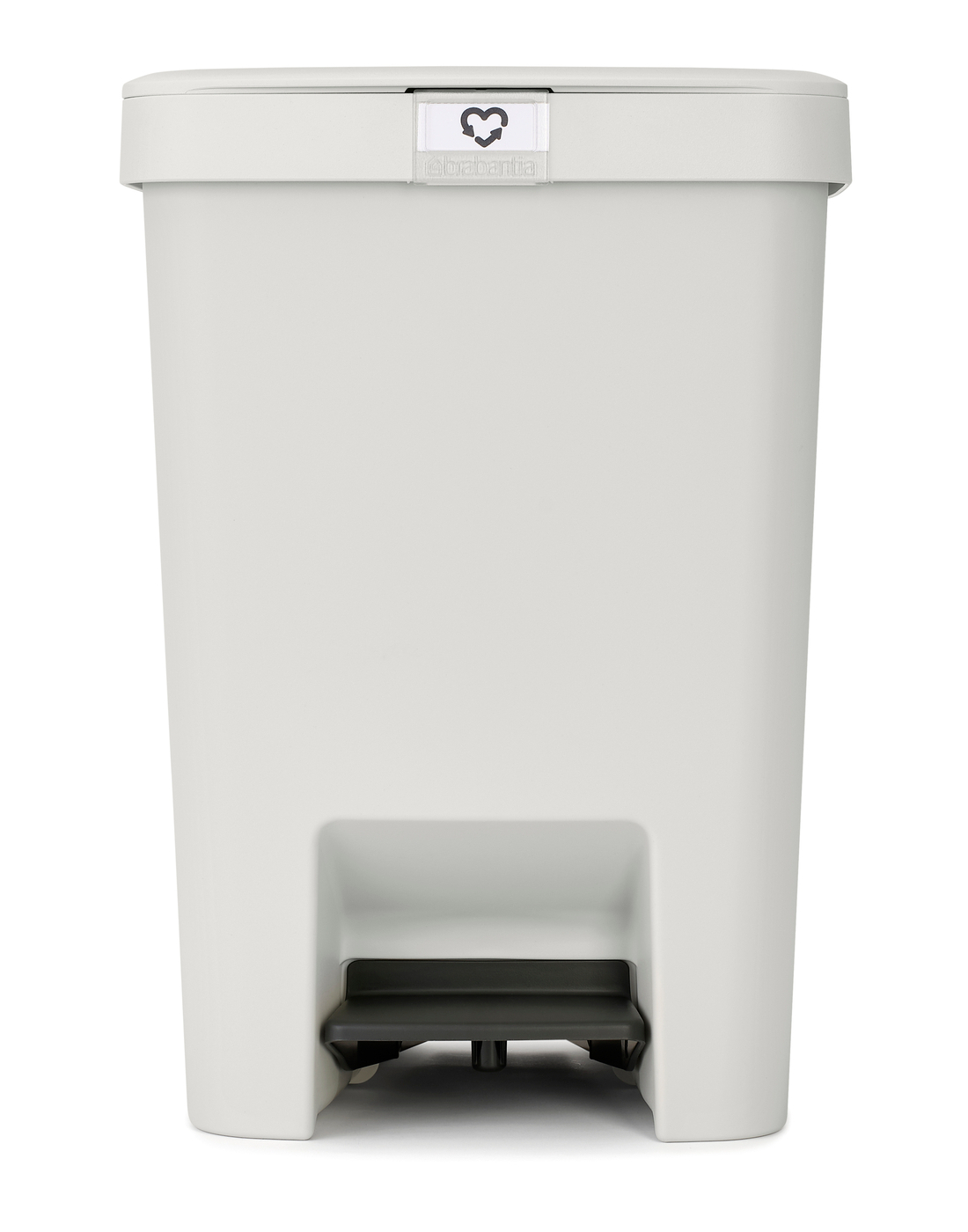Brabantia StepUp poubelle 25 l blanc-gris 800207