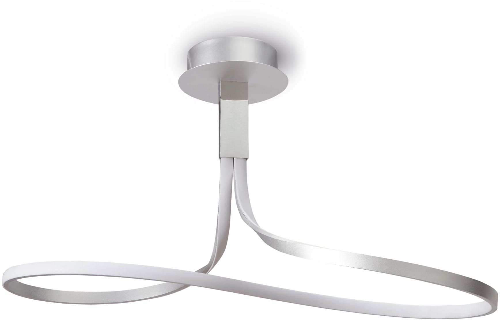 Mantra Nur Plata plafonnier 1x40 W chrome 4980