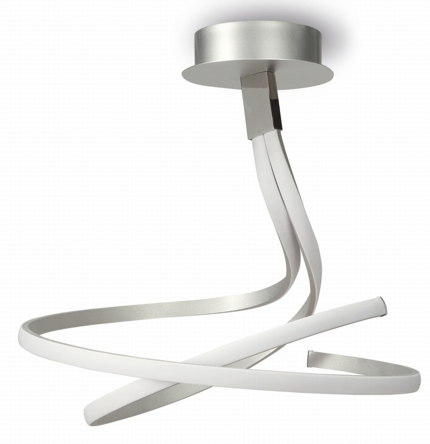 Mantra Nur Plata plafonnier 1x50 W chrome 4981
