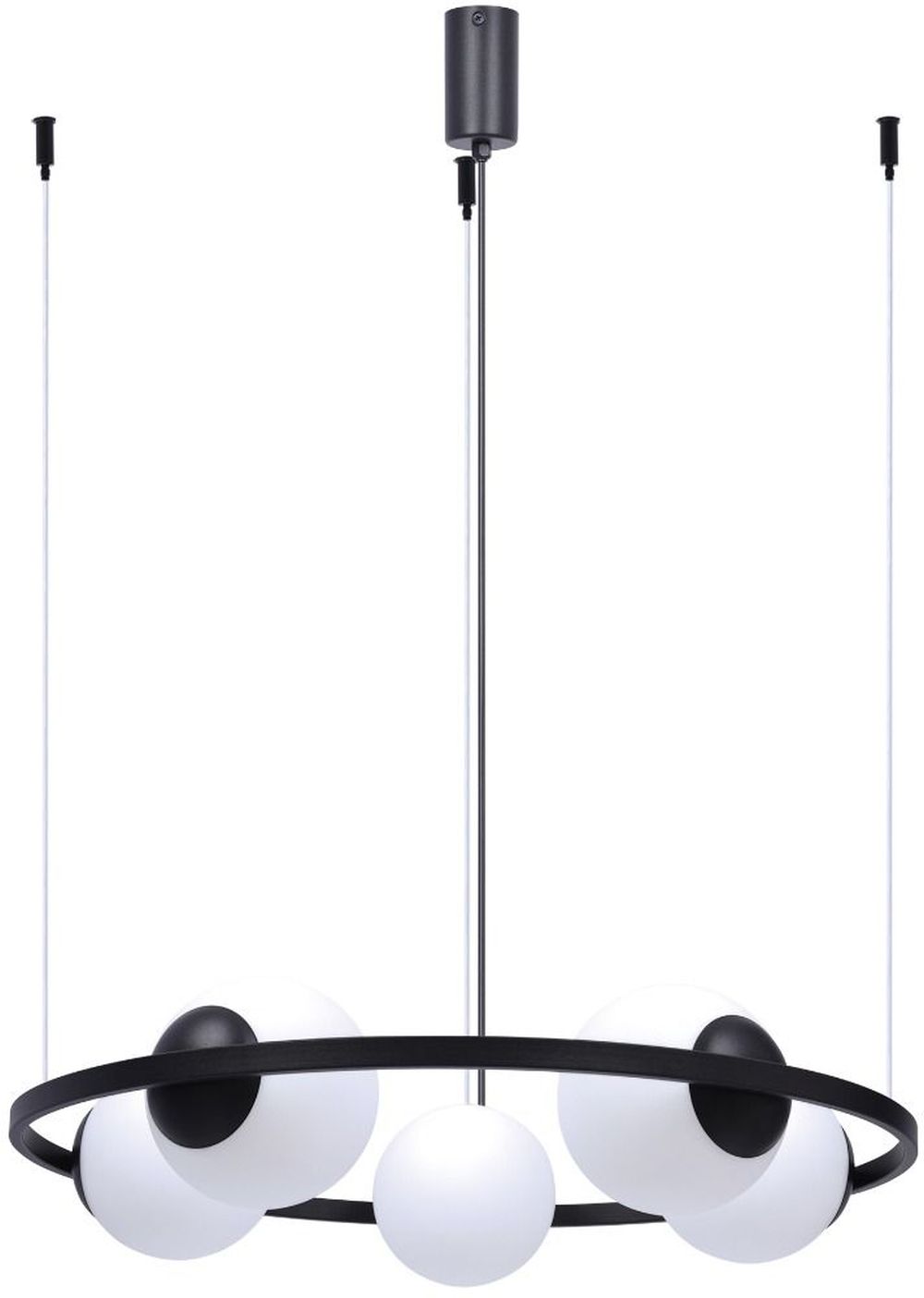 Zuma Line Orbit lampe suspendue 5x40 W noir 5011