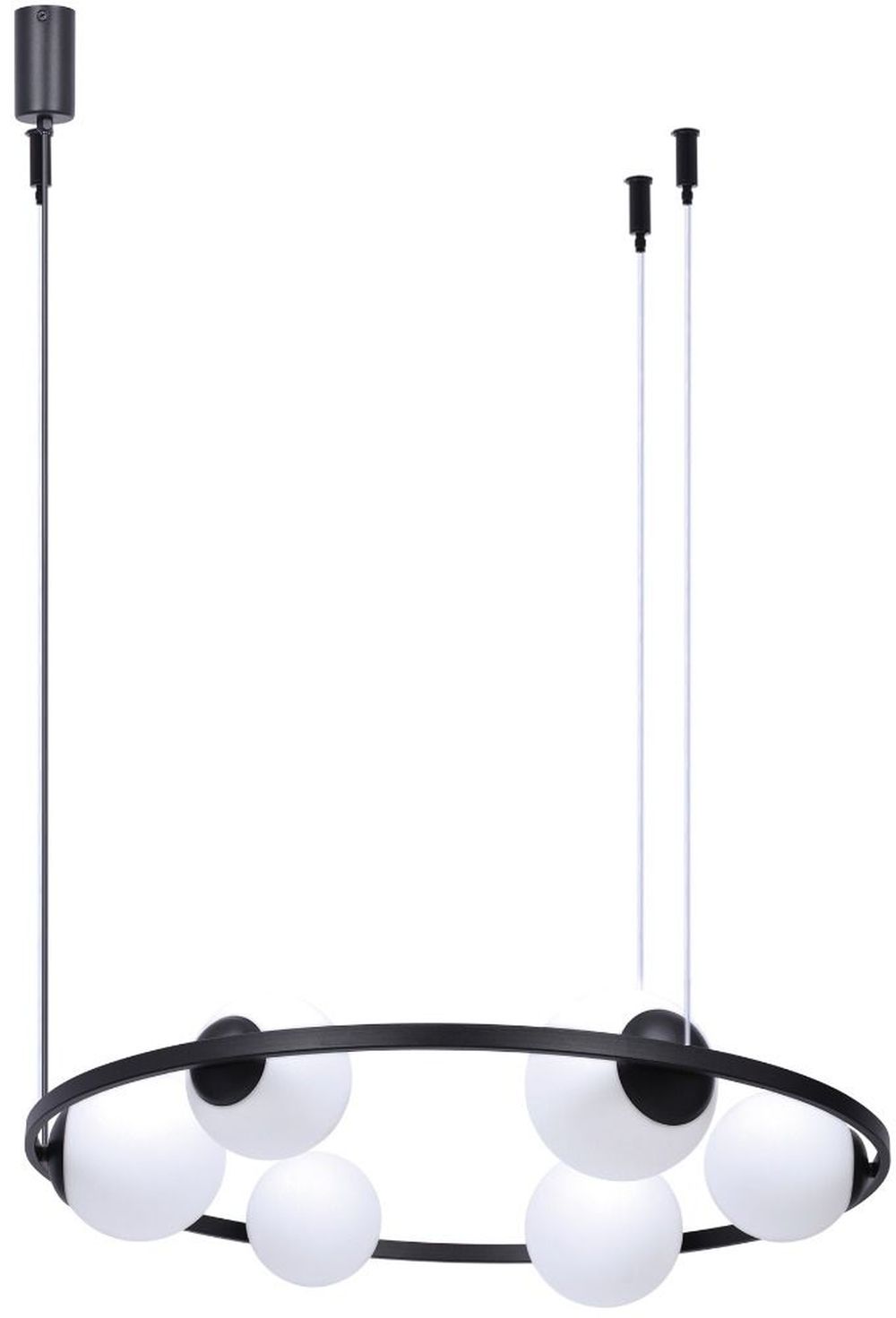 Zuma Line Orbit lampe suspendue 6x40 W noir 5007