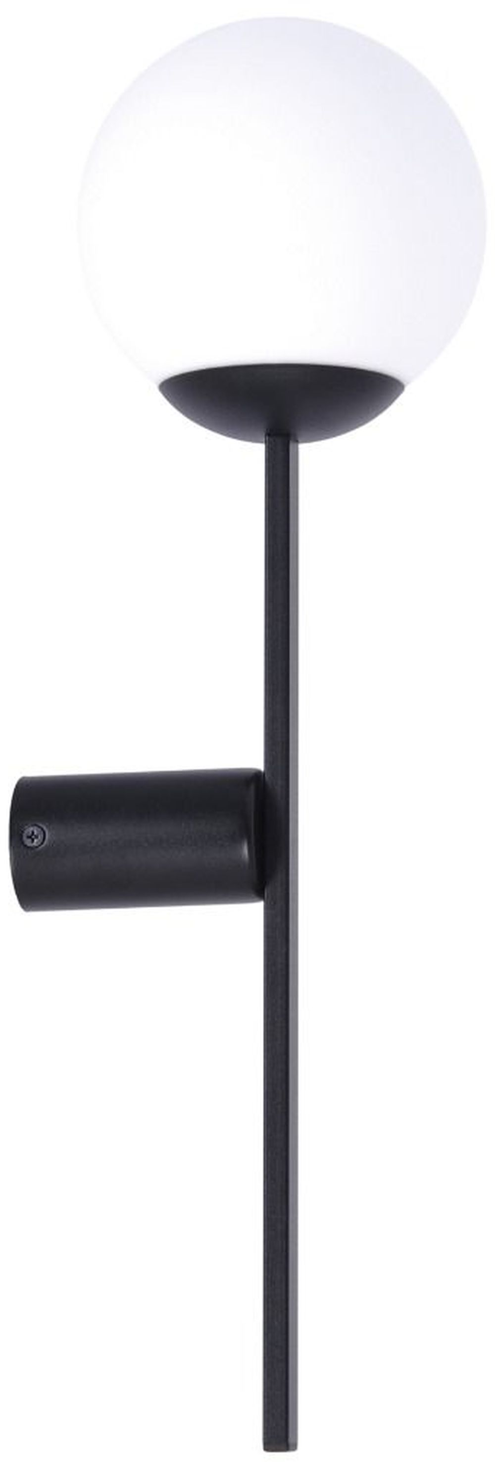 Zuma Line Orbit applique murale 1x40 W noir 5001