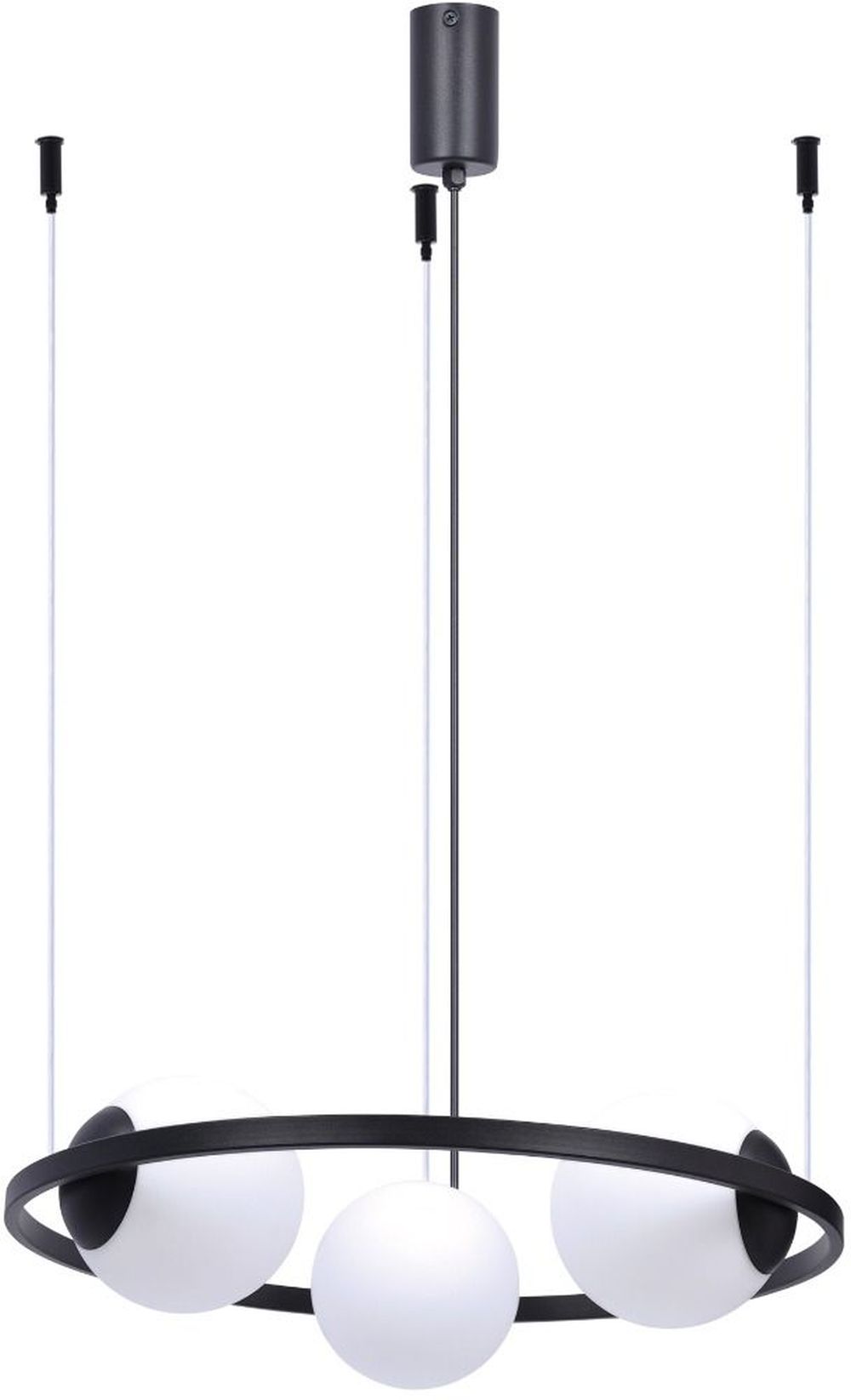 Zuma Line Orbit lampe suspendue 3x40 W noir 5004