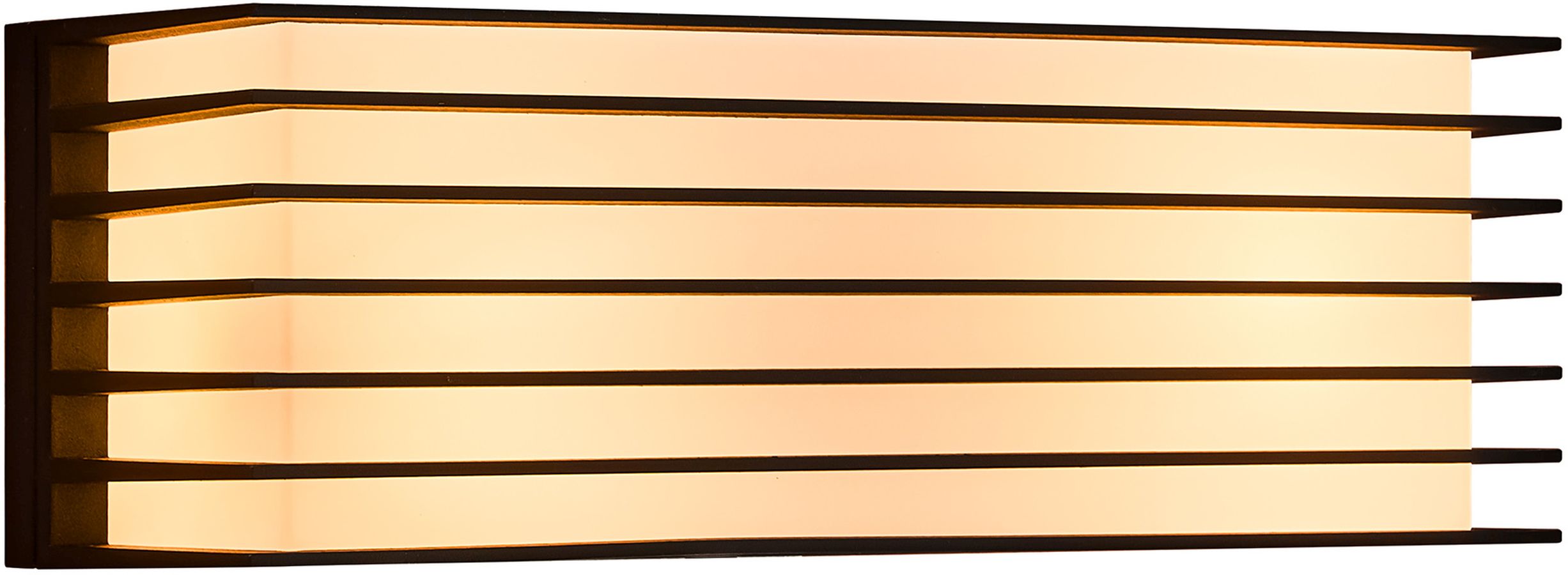 Nordlux Fluctus applique murale extérieure 2x15 W noir 2318231003