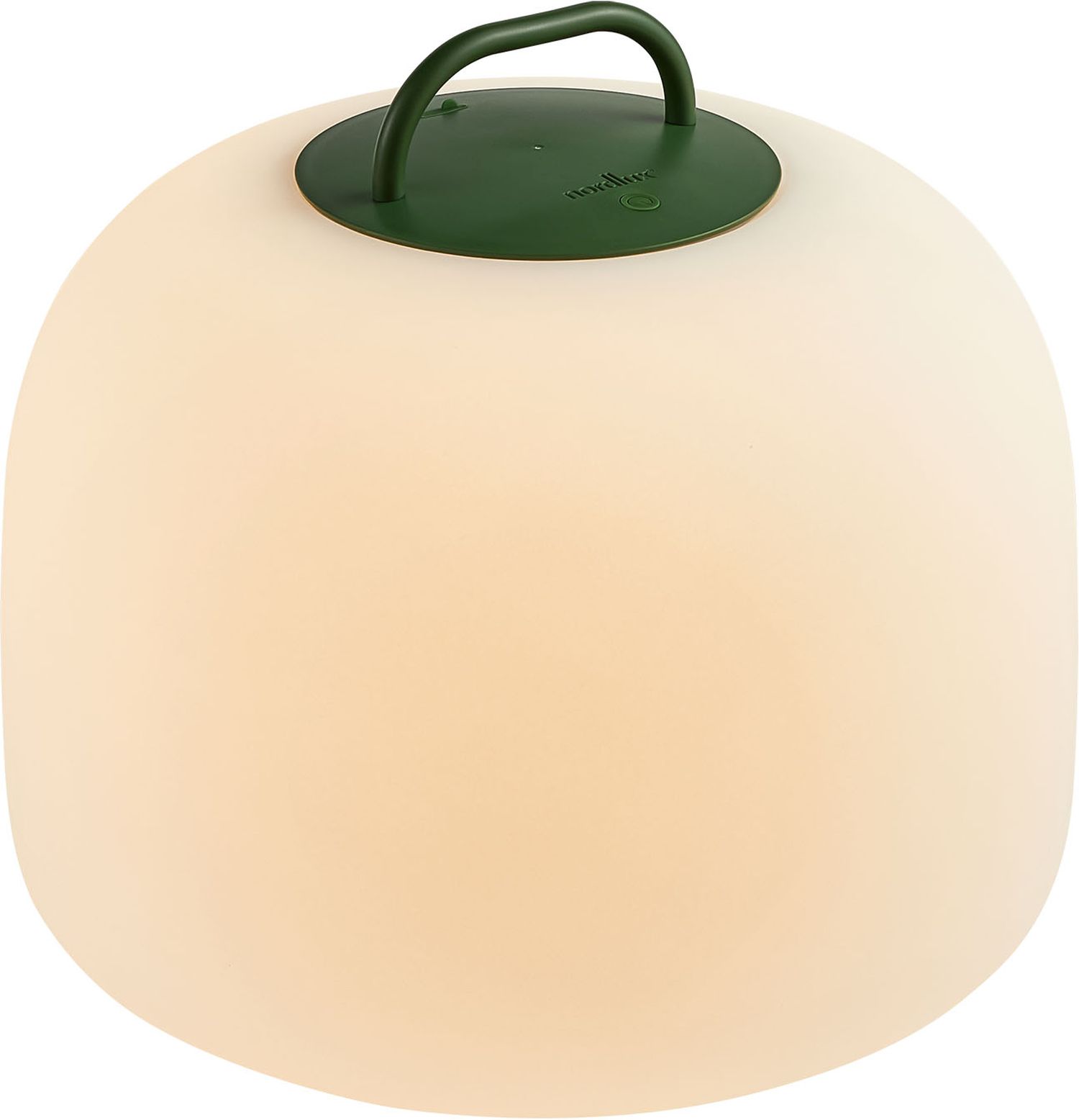 Nordlux Kettle suspension extérieure 1x6.8 W vert 2018013023