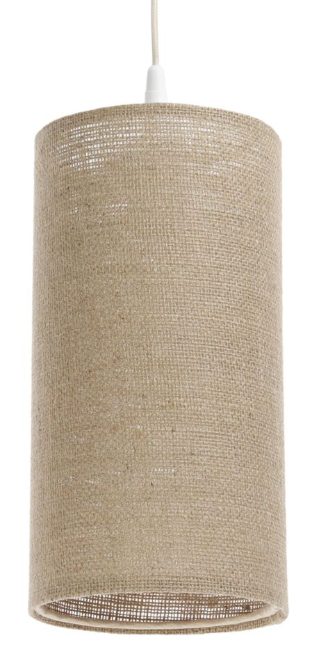 BPS Koncept Boho Ellegant Slim lampe suspendue 1x60 W beige 0T0-016-15W20