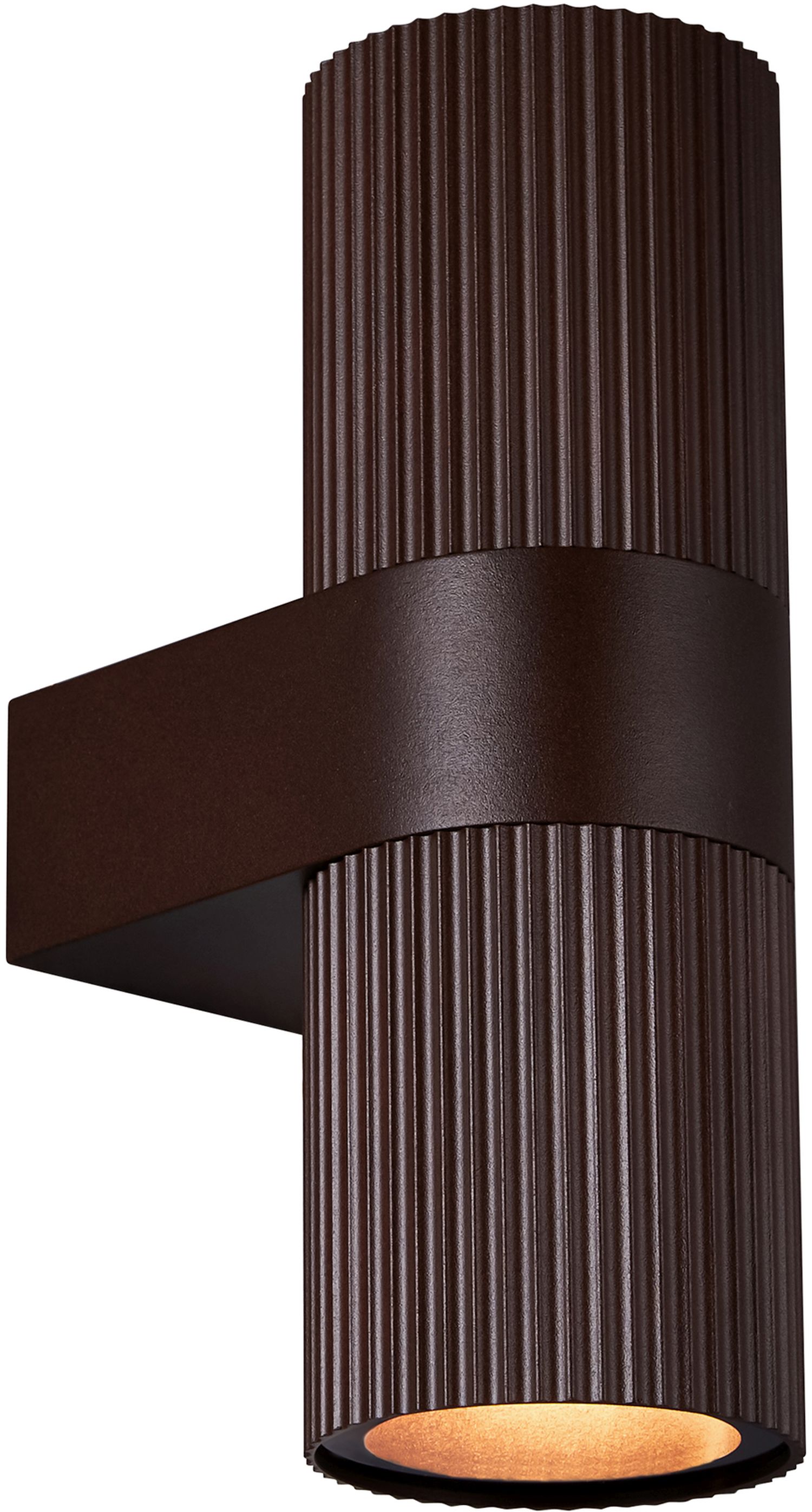 Nordlux Kyklop applique murale extérieure 2x25 W marron 2318051009