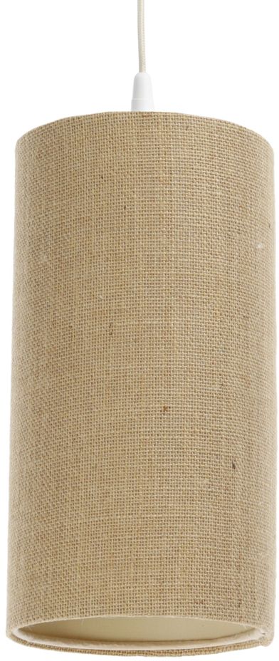 BPS Koncept Boho Ellegant Slim lampe suspendue 1x60 W beige 0T0-017-15W20