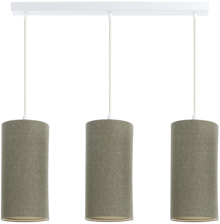 BPS Koncept Boho Ellegant Slim lampe suspendue 3x60 W vert 0T0-L3-004