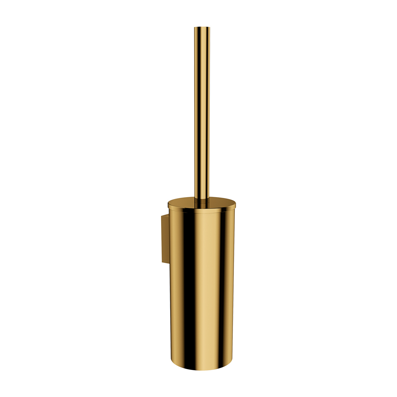 Omnires Modern Project brosse wc à visser doré MP60621GL