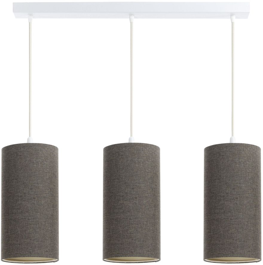 BPS Koncept Boho Ellegant Slim lampe suspendue 3x60 W graphite 0T0-L3-006