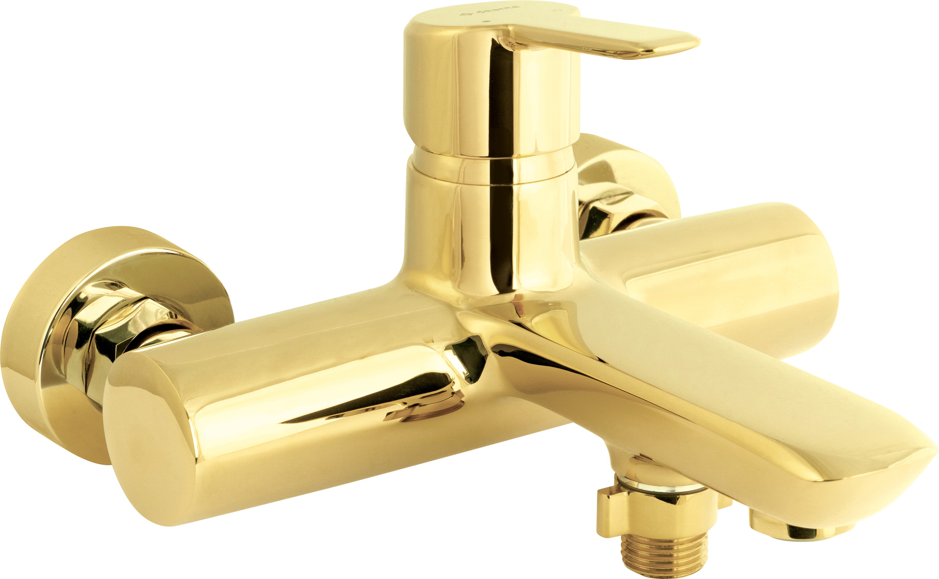 Deante Arnika mitigeur bain-douche murale doré BQA_Z10N