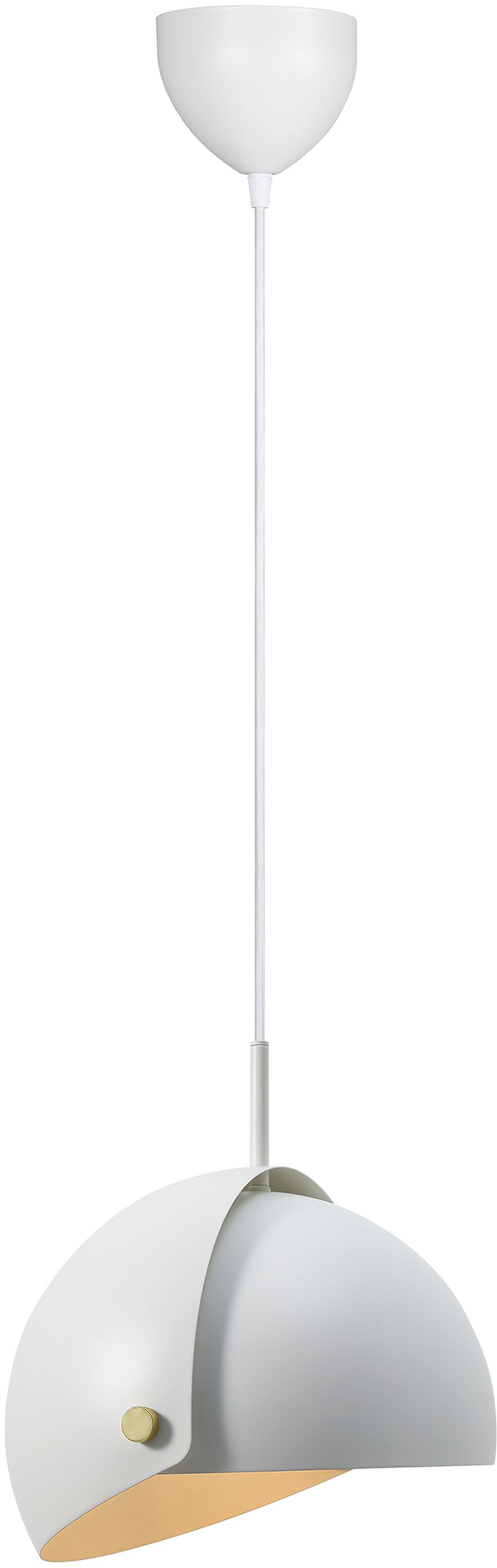 Nordlux Align lampe suspendue 1x15 W blanc 2320053001
