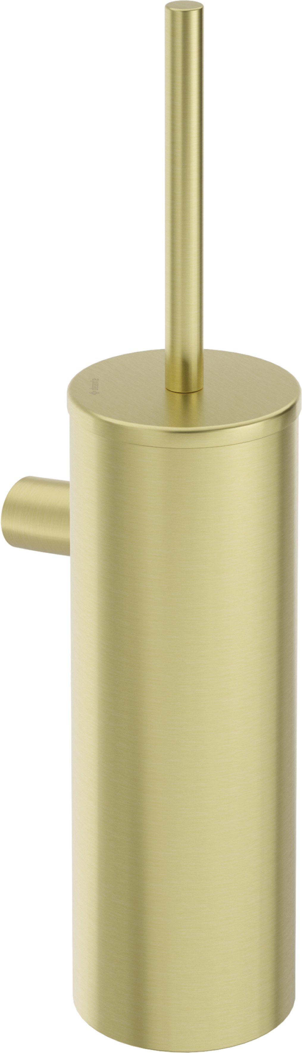 Deante Round brosse wc à visser doré ADR_R721