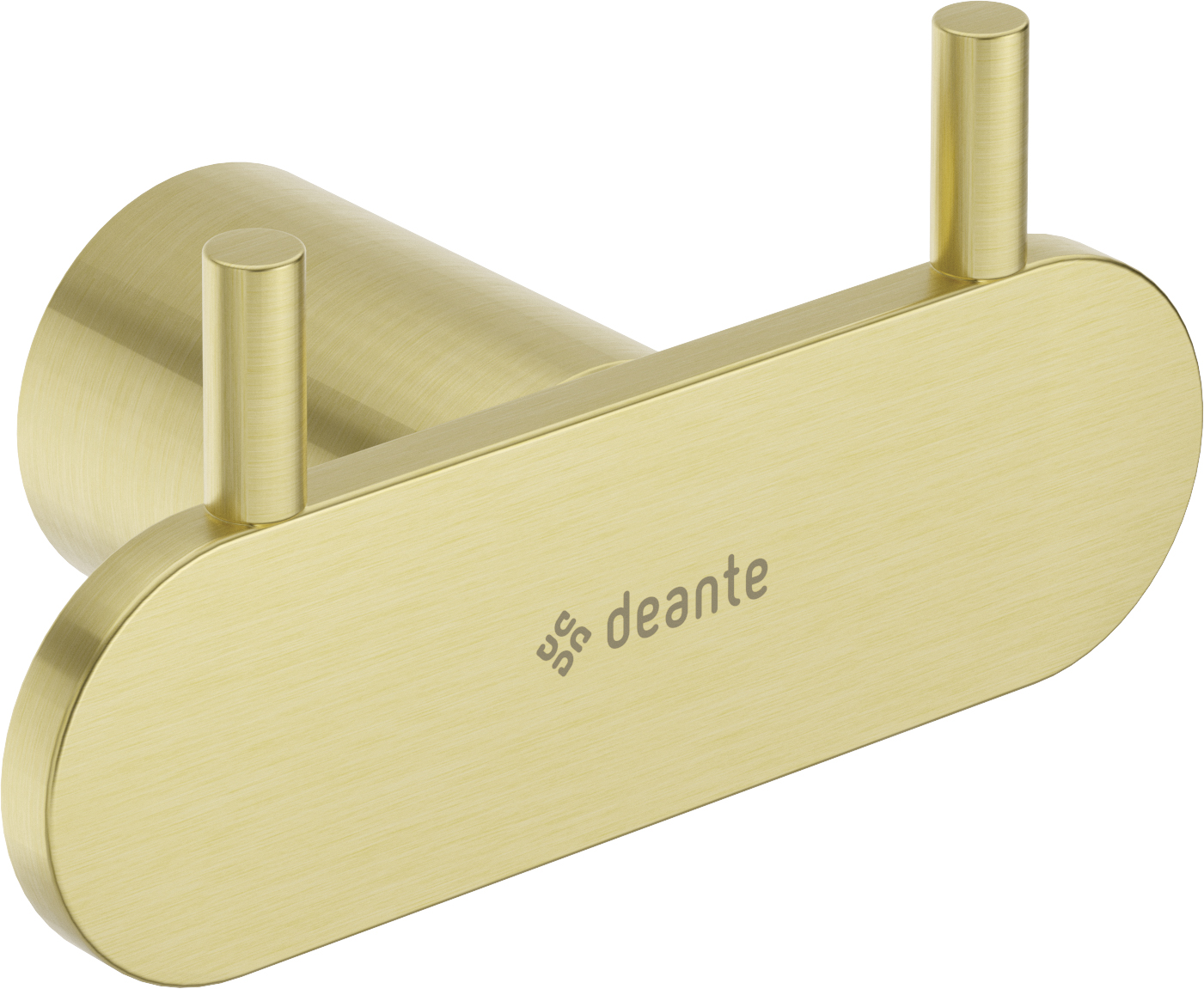 Deante Round porte-serviettes doré ADR_R121