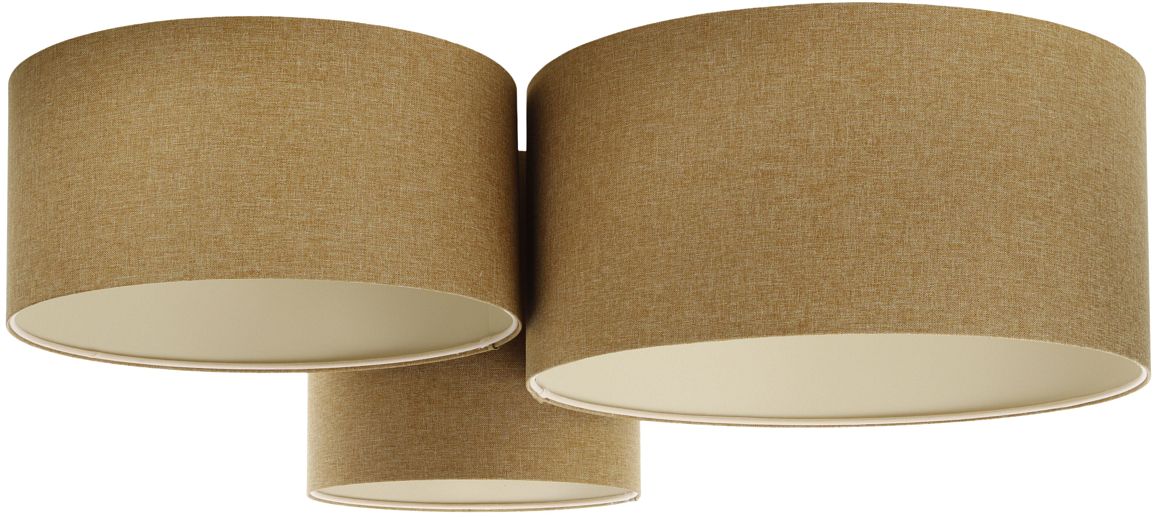 BPS Koncept Boho Ellegant plafonnier 3x60 W marron 080-066