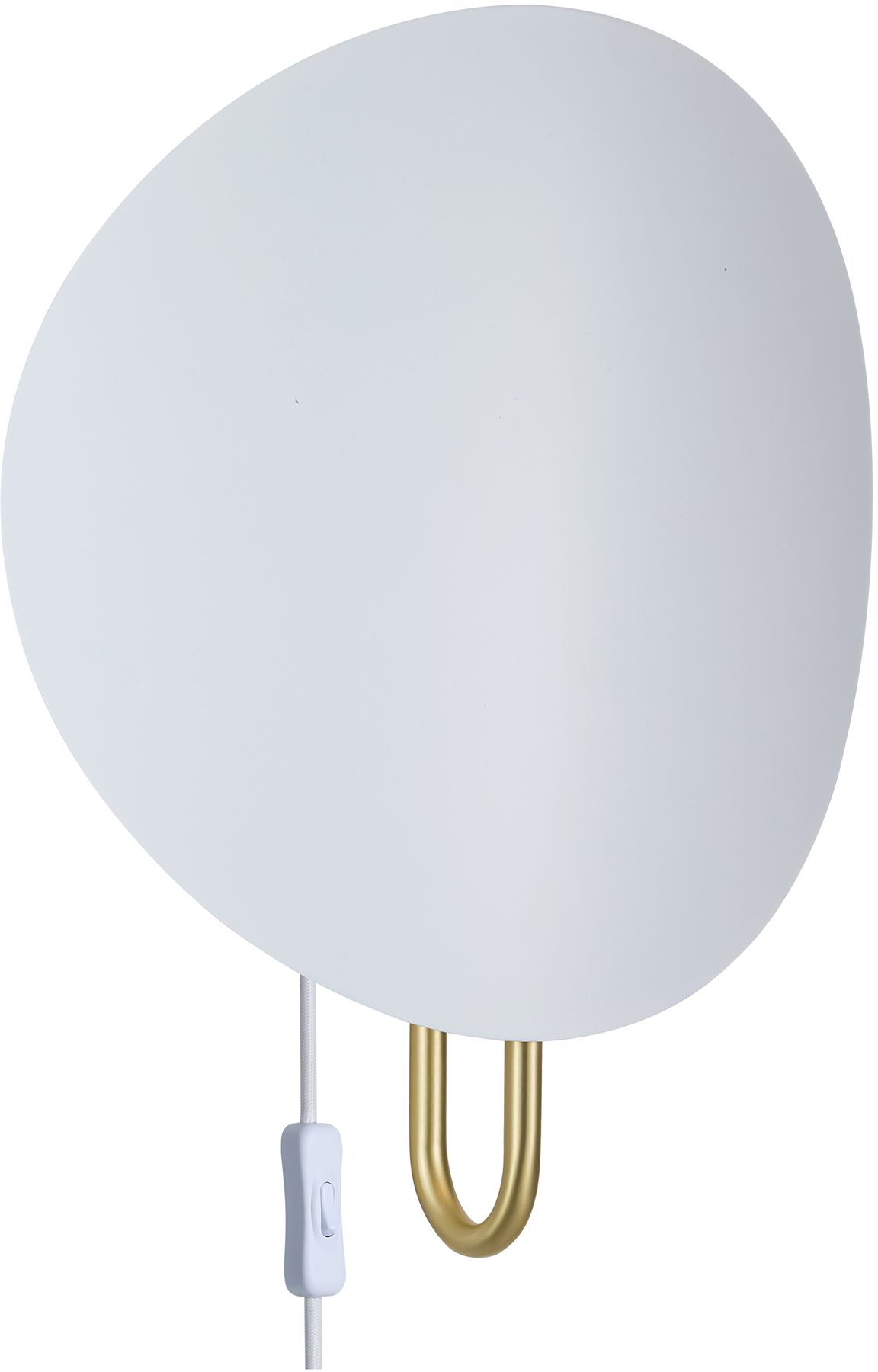 Nordlux Spargo applique murale 1x25 W blanc-laiton 2320361001