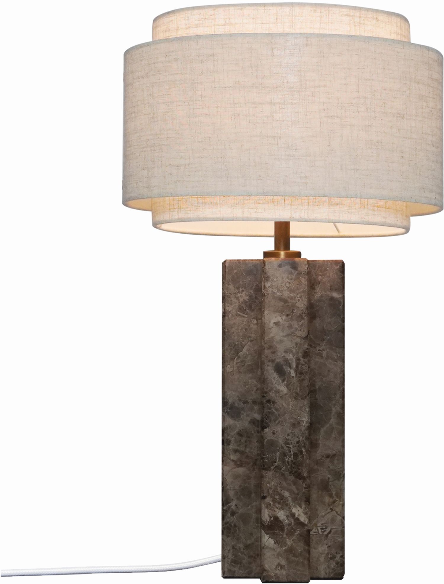Nordlux Takai lampe de table 1x25 W beige 2320445018