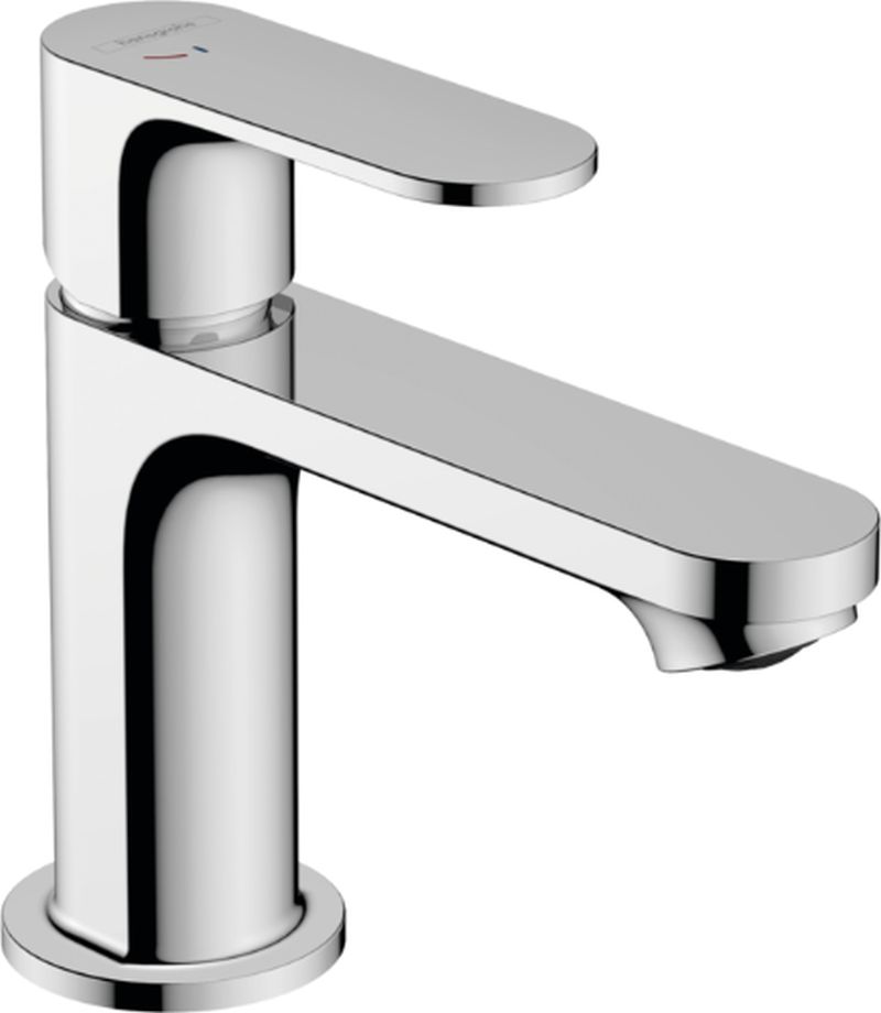 Hansgrohe Rebris S mitigeur de lavabo sur pied chrome 72514000