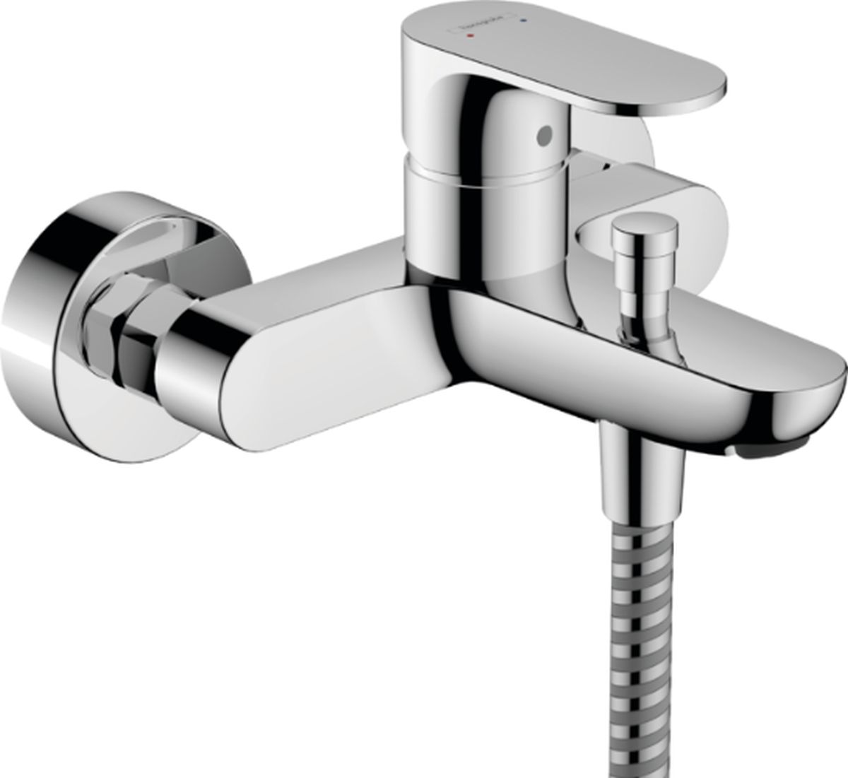 Hansgrohe Rebris S mitigeur bain-douche murale chrome 72440000