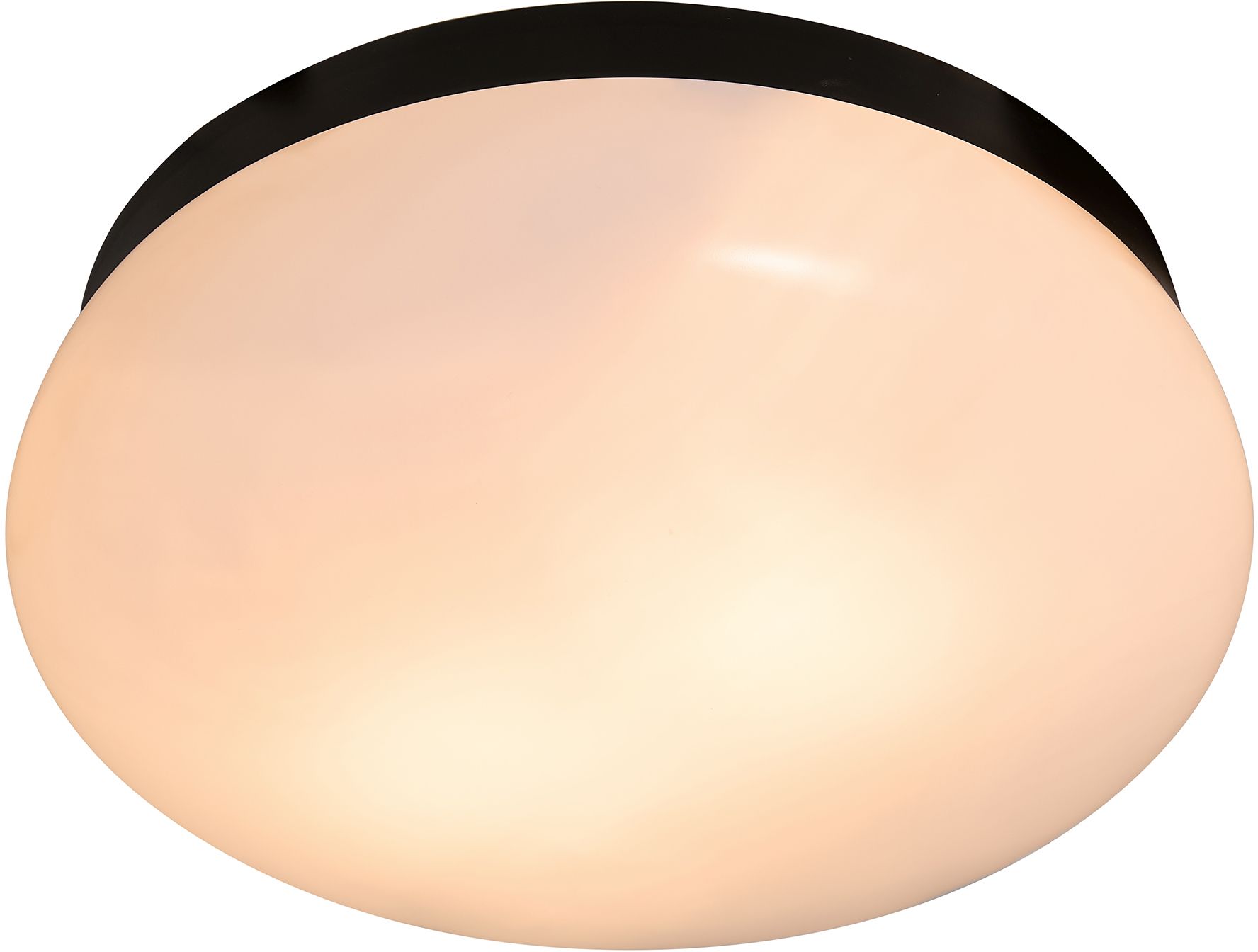 Nordlux Foam plafonnier 2x55 W blanc-noir 2210126003