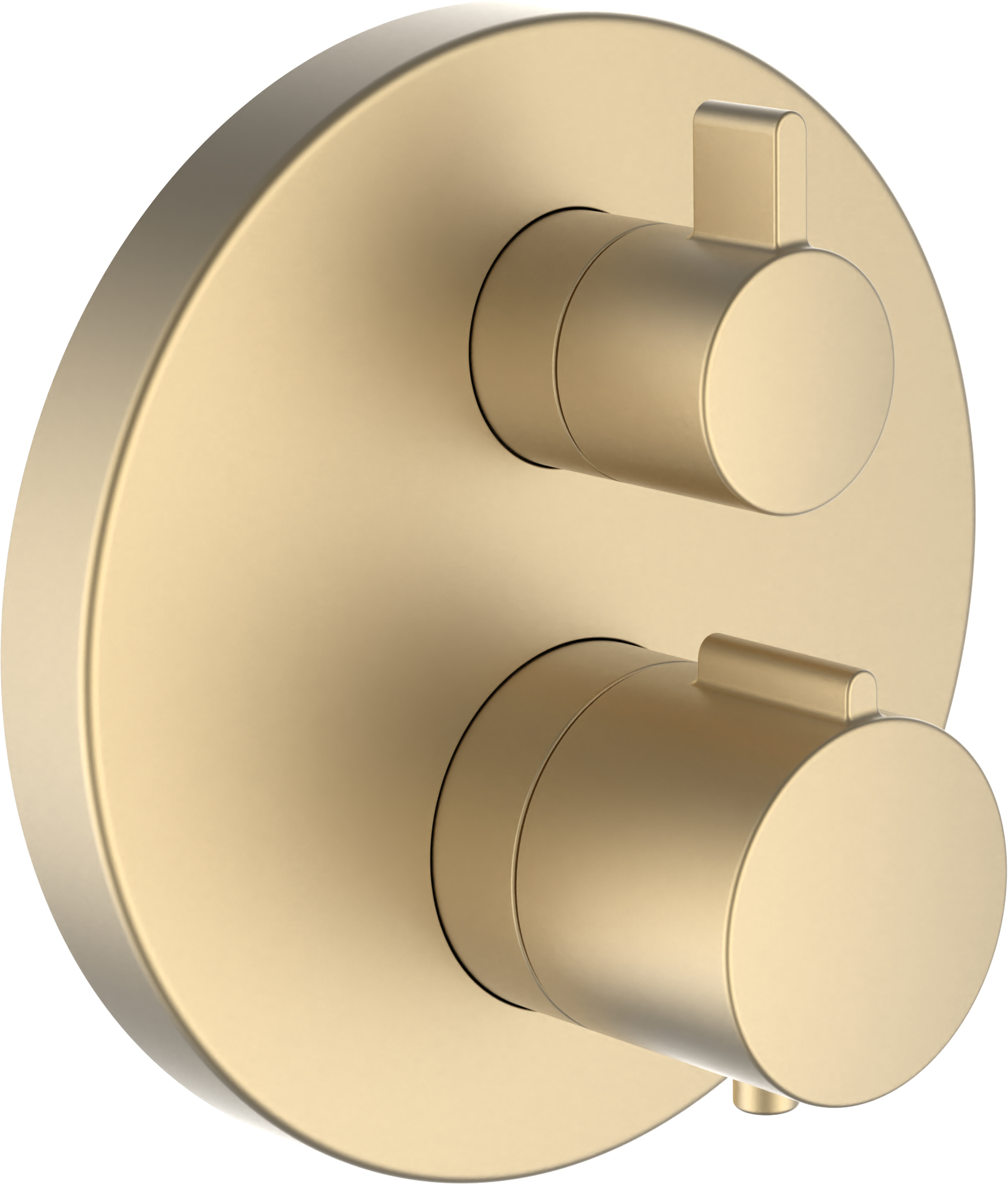Laufen City Therm mitigeur de douche encastrée oui doré HF905474462000