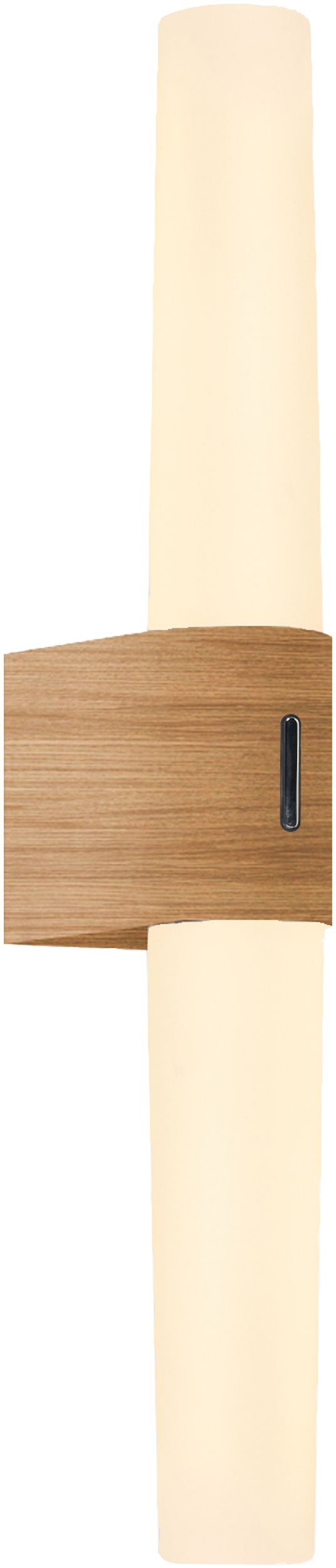Nordlux Helva applique murale 1x9 W blanc-bois 2015311004