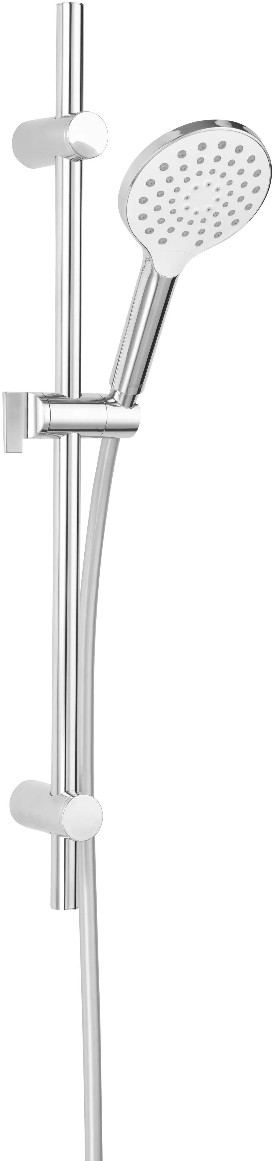 Ferro Mulo ensemble de douche mural chrome N334