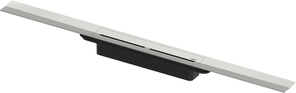 Tece Drainline drain de douche 100 cm acier 671010