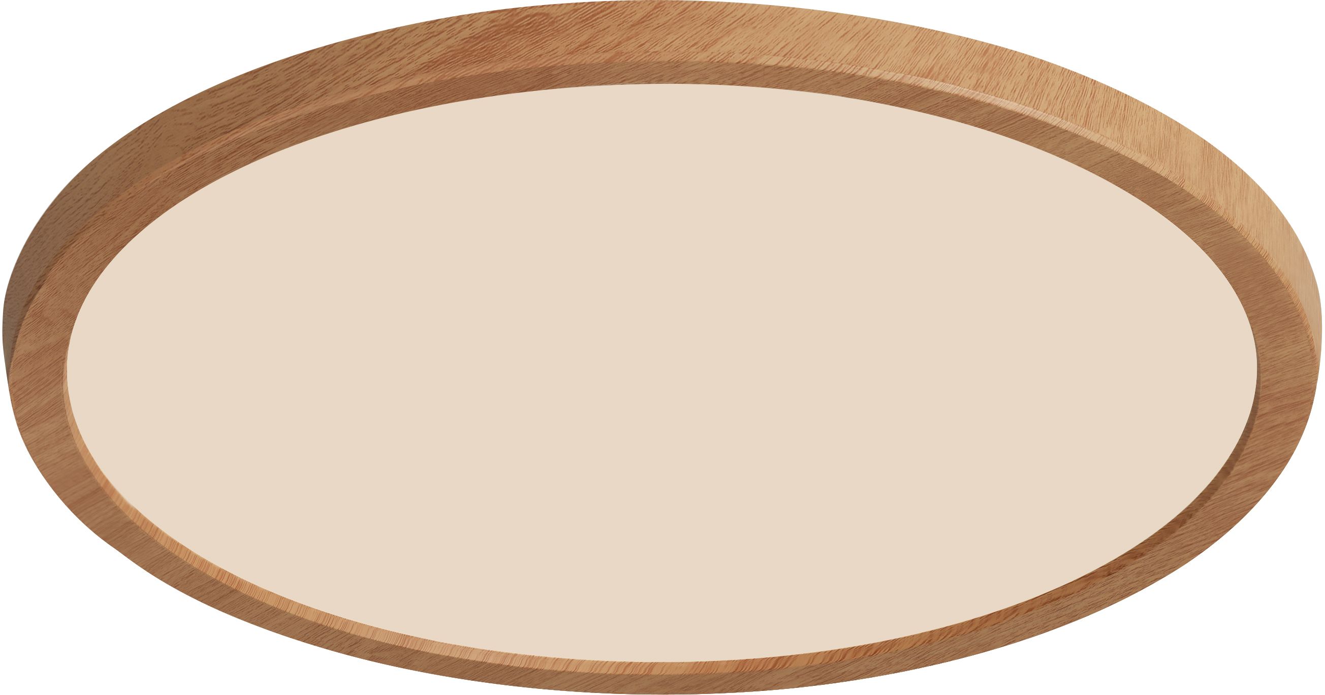 Nordlux Oja plafonnier 1x18 W blanc-bois 47276004