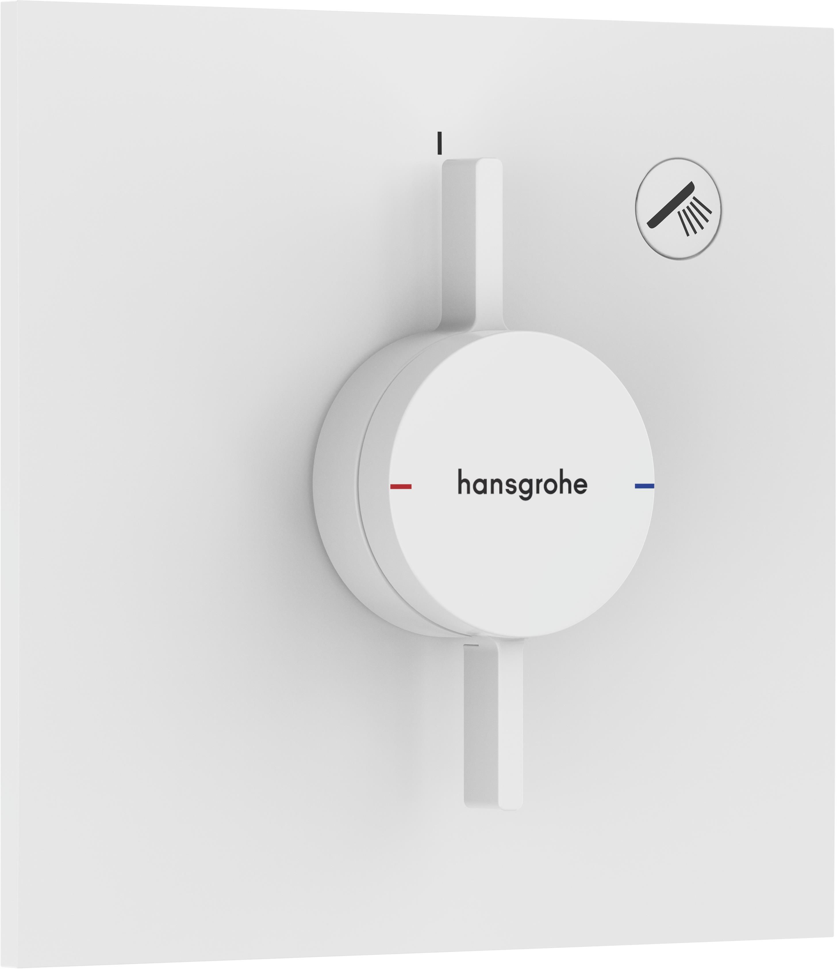 Hansgrohe DuoTurn E mitigeur de douche encastrée blanc 75617700