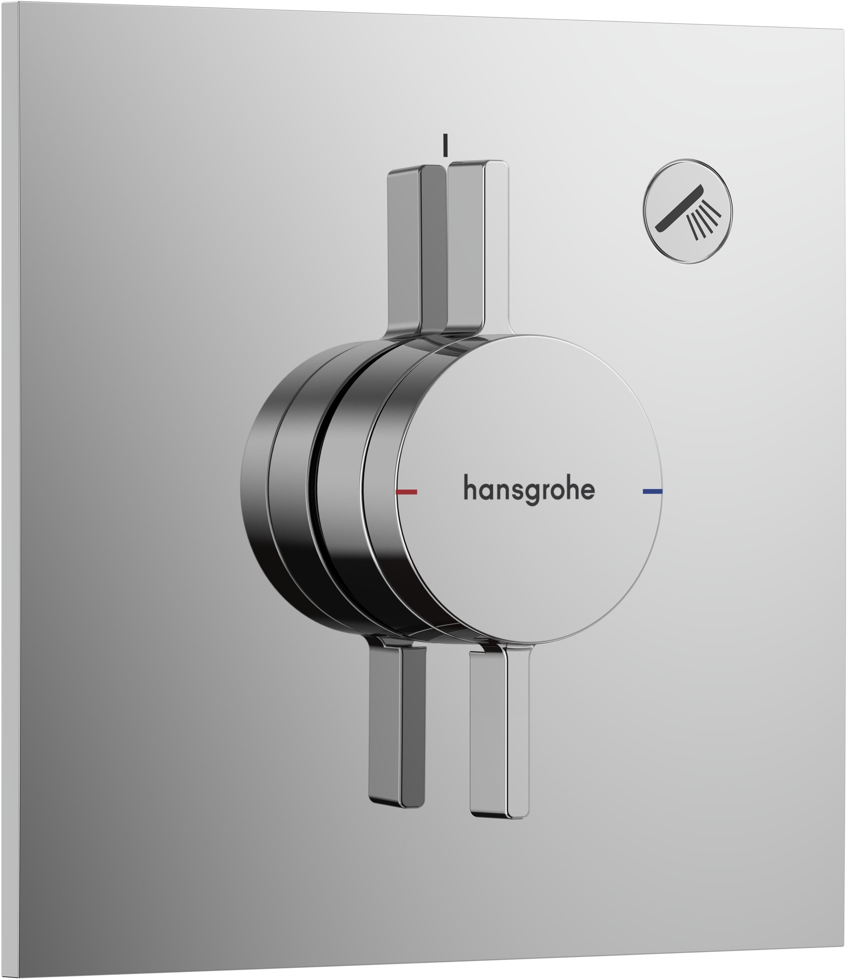 Hansgrohe DuoTurn E mitigeur de douche encastrée chrome 75617000
