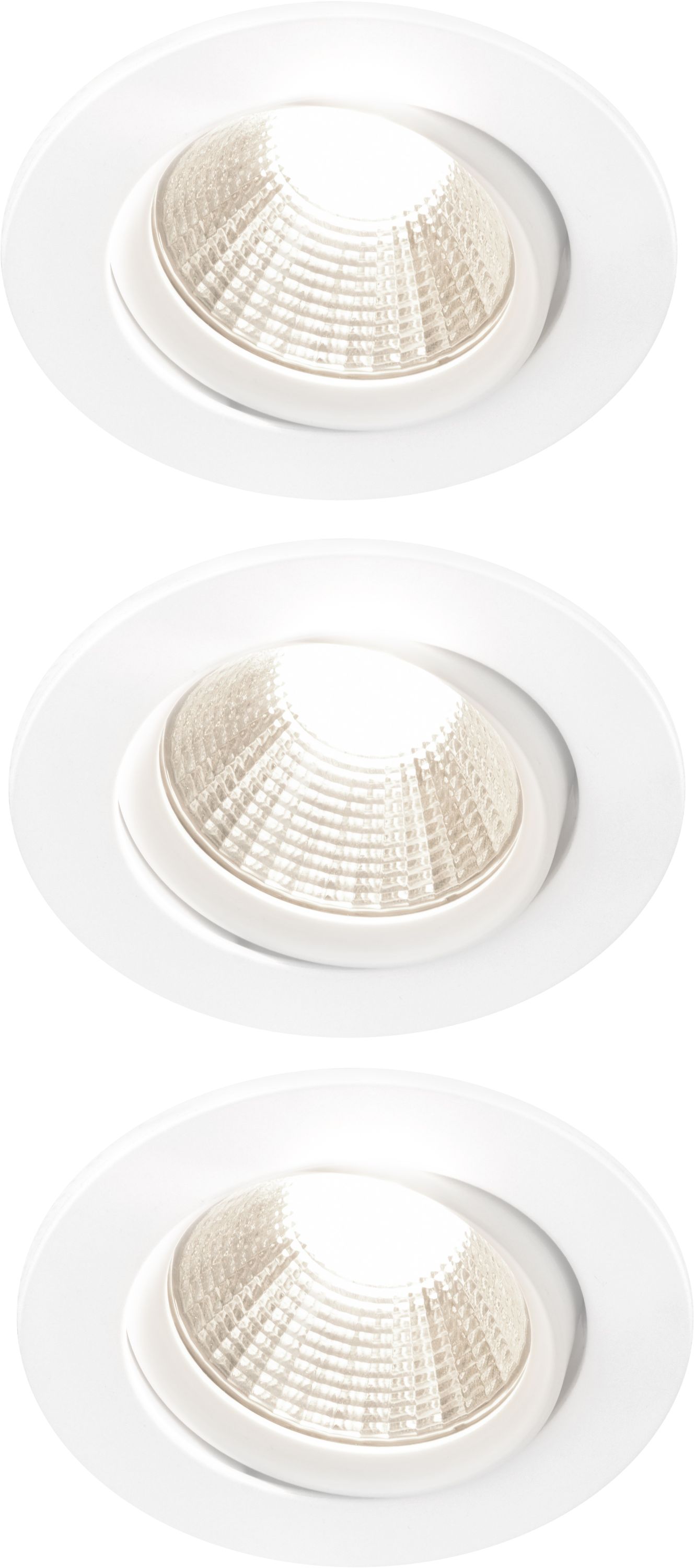 Nordlux Fremont spot encastré 3x4.5 W blanc 2310056001