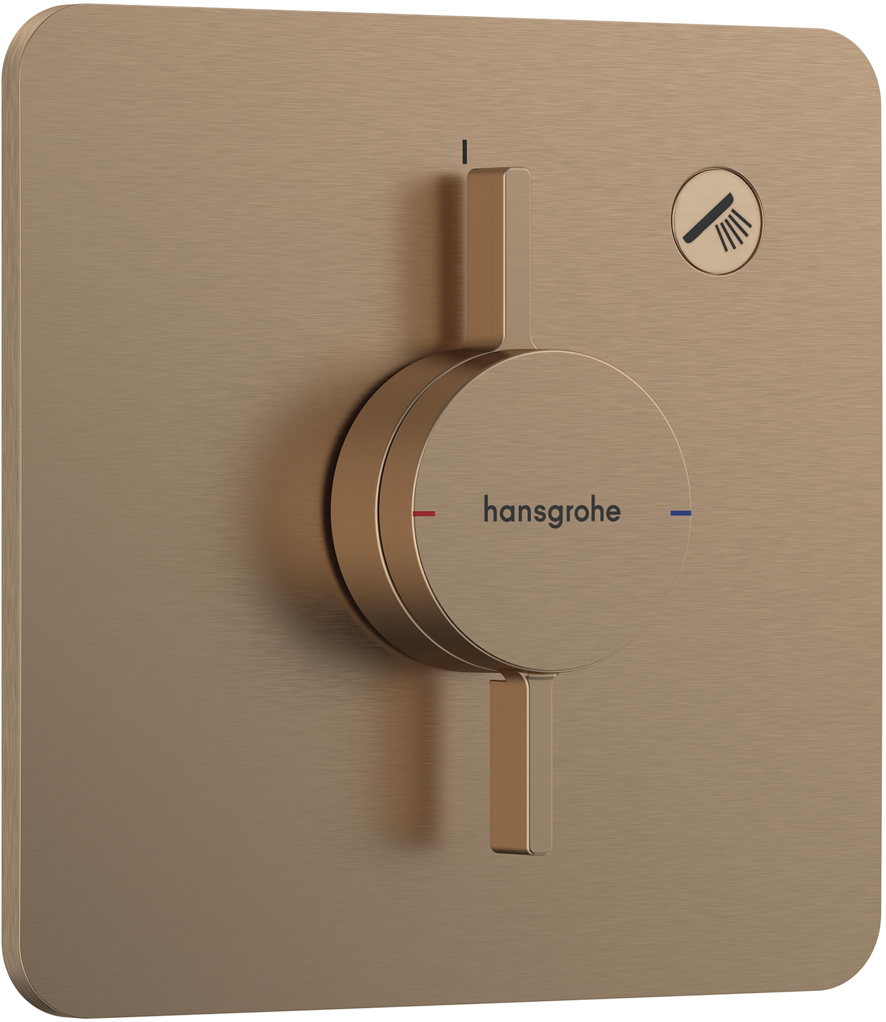 Hansgrohe DuoTurn Q mitigeur de douche encastrée || 75614140