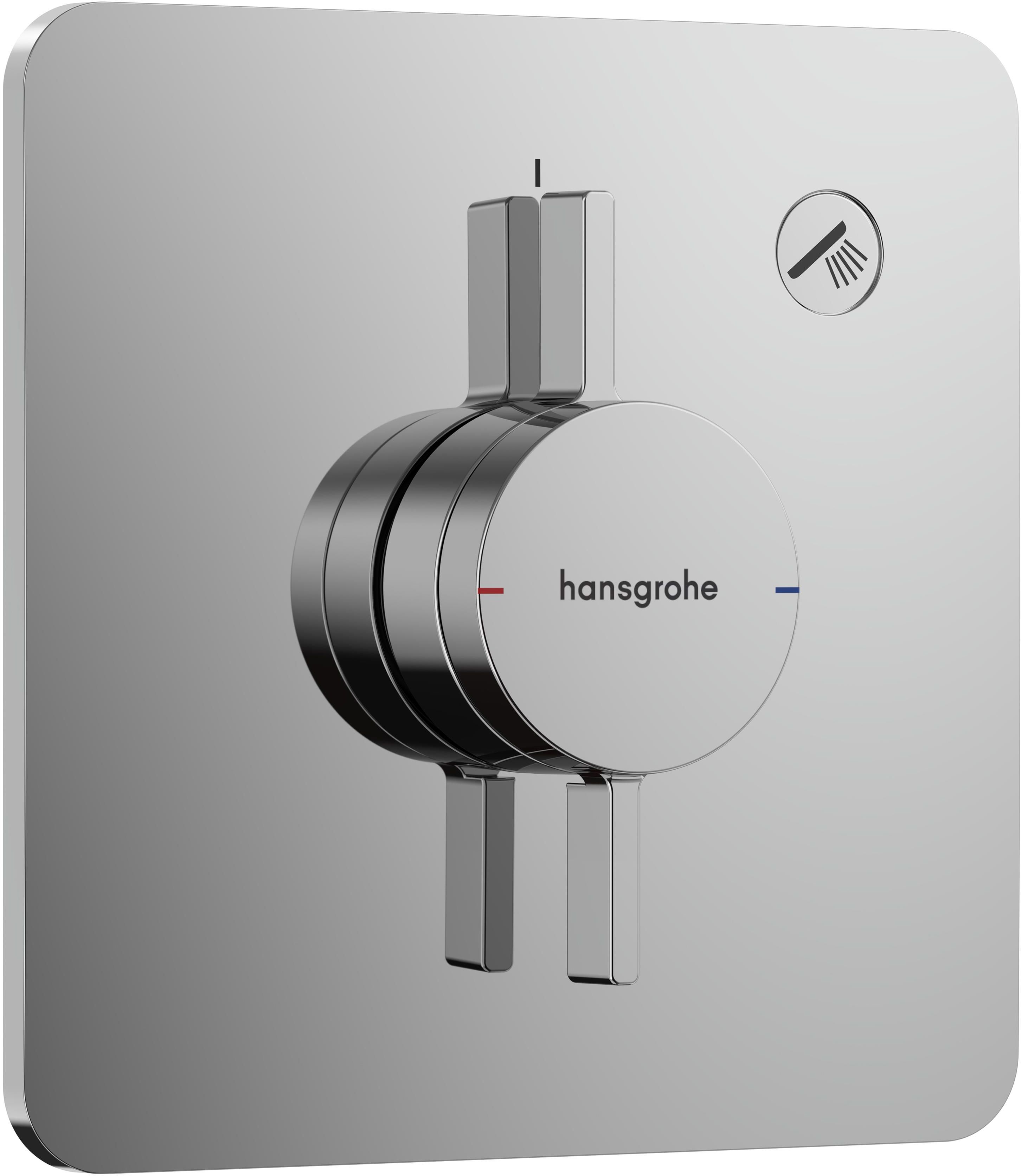 Hansgrohe DuoTurn Q mitigeur de douche encastrée chrome 75614000