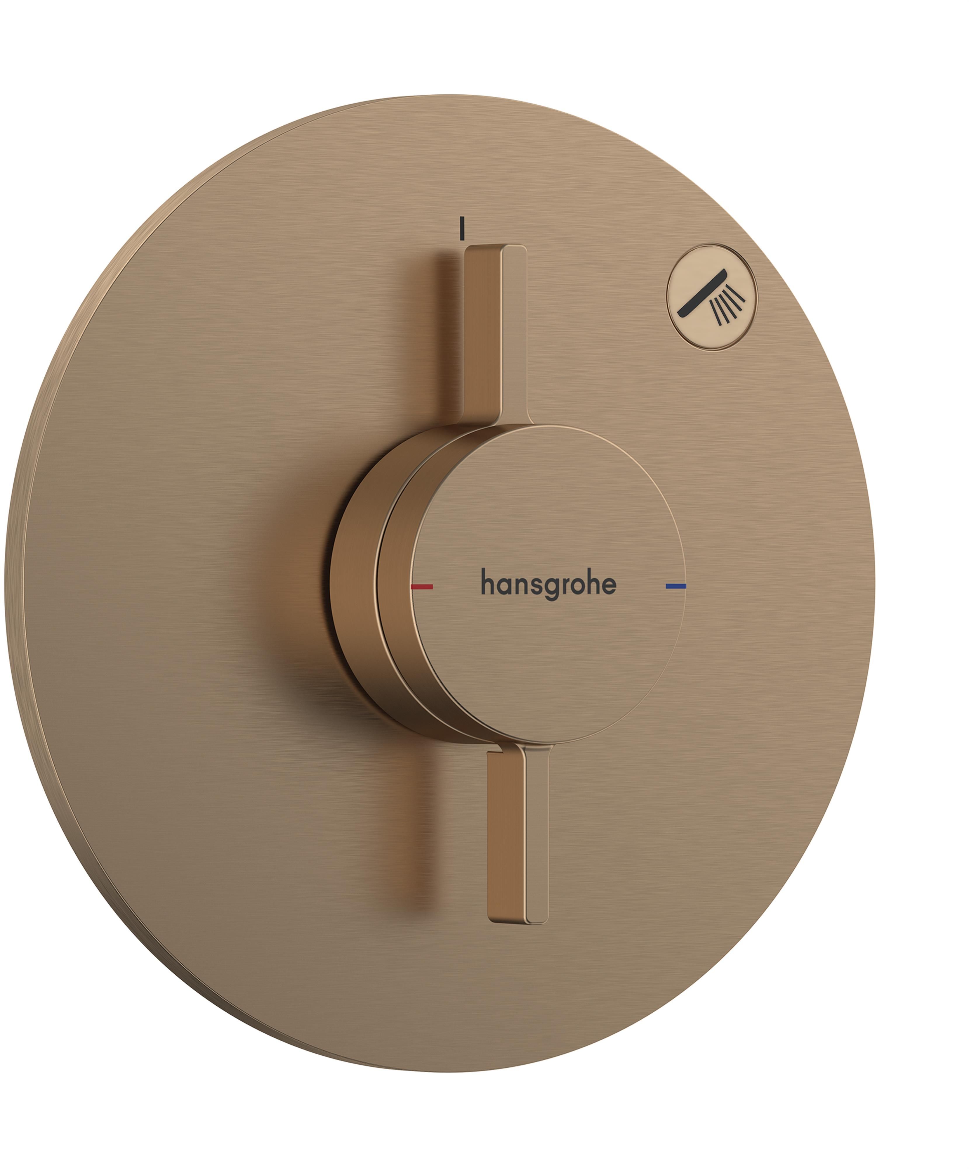 Hansgrohe DuoTurn S mitigeur de douche encastrée || 75618140