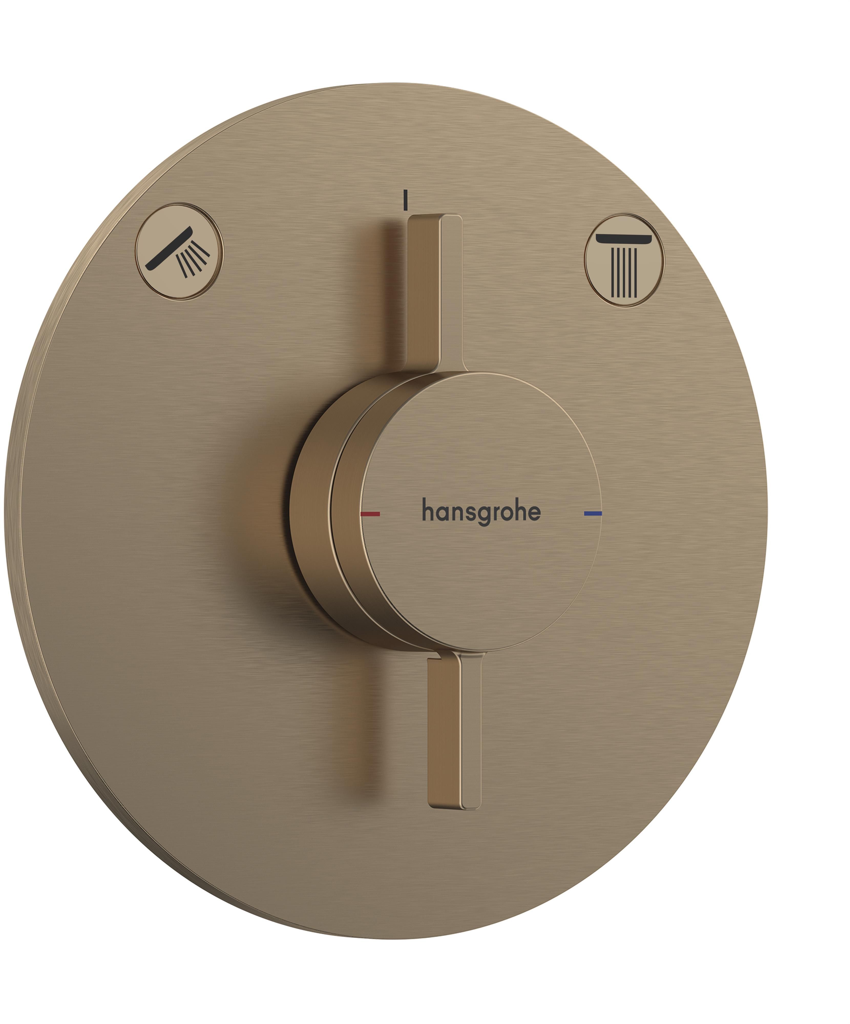 Hansgrohe DuoTurn S mitigeur bain-douche encastrée || 75418140