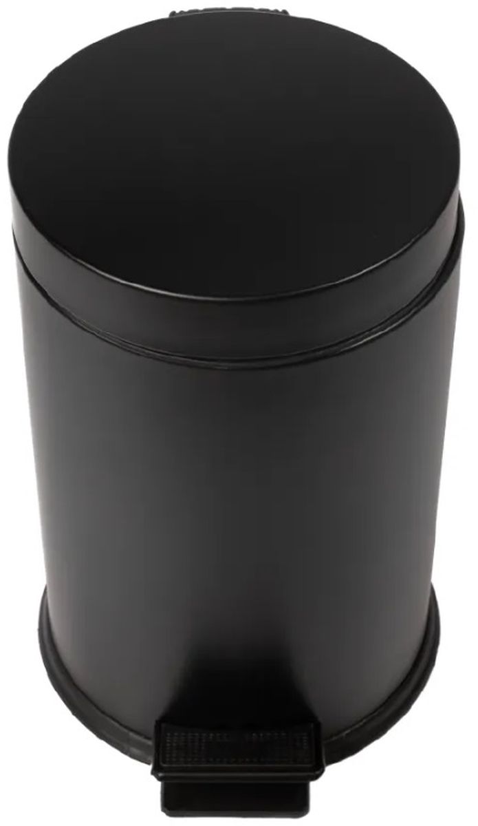 Faneco poubelle 5 l noir WBP5JBL