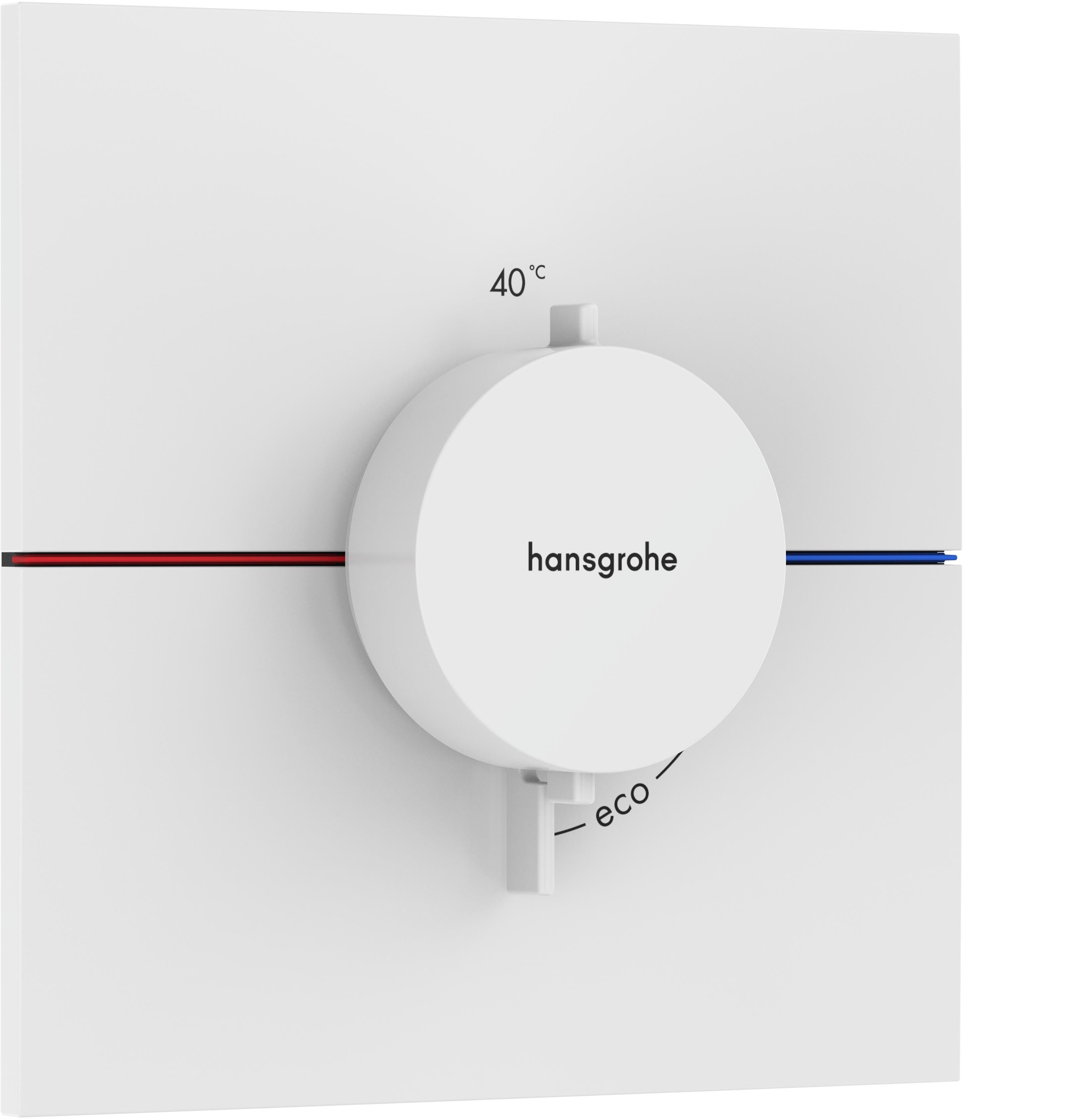 Hansgrohe ShowerSelect Comfort E mitigeur de douche encastrée oui blanc 15574700