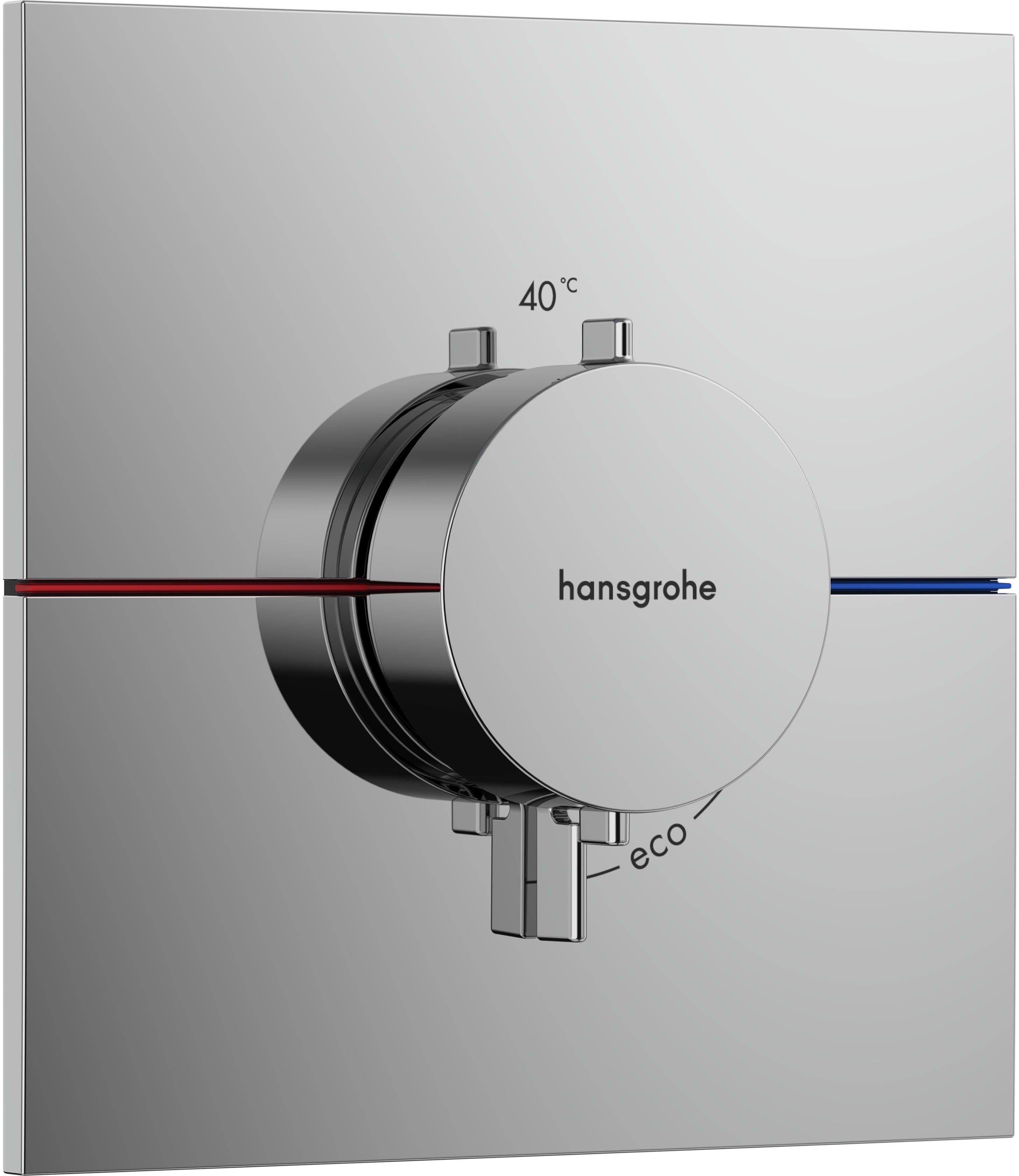 Hansgrohe ShowerSelect Comfort E mitigeur de douche encastrée oui chrome 15574000
