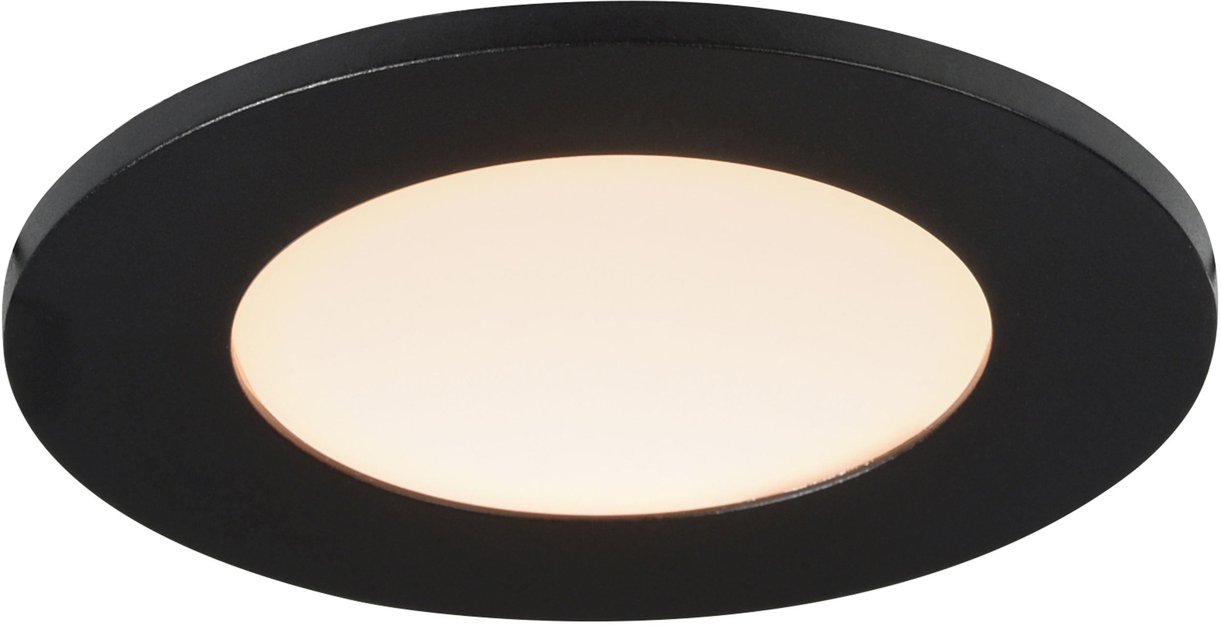 Nordlux Leonis spot encastré 1x4.5 W noir 2310016003