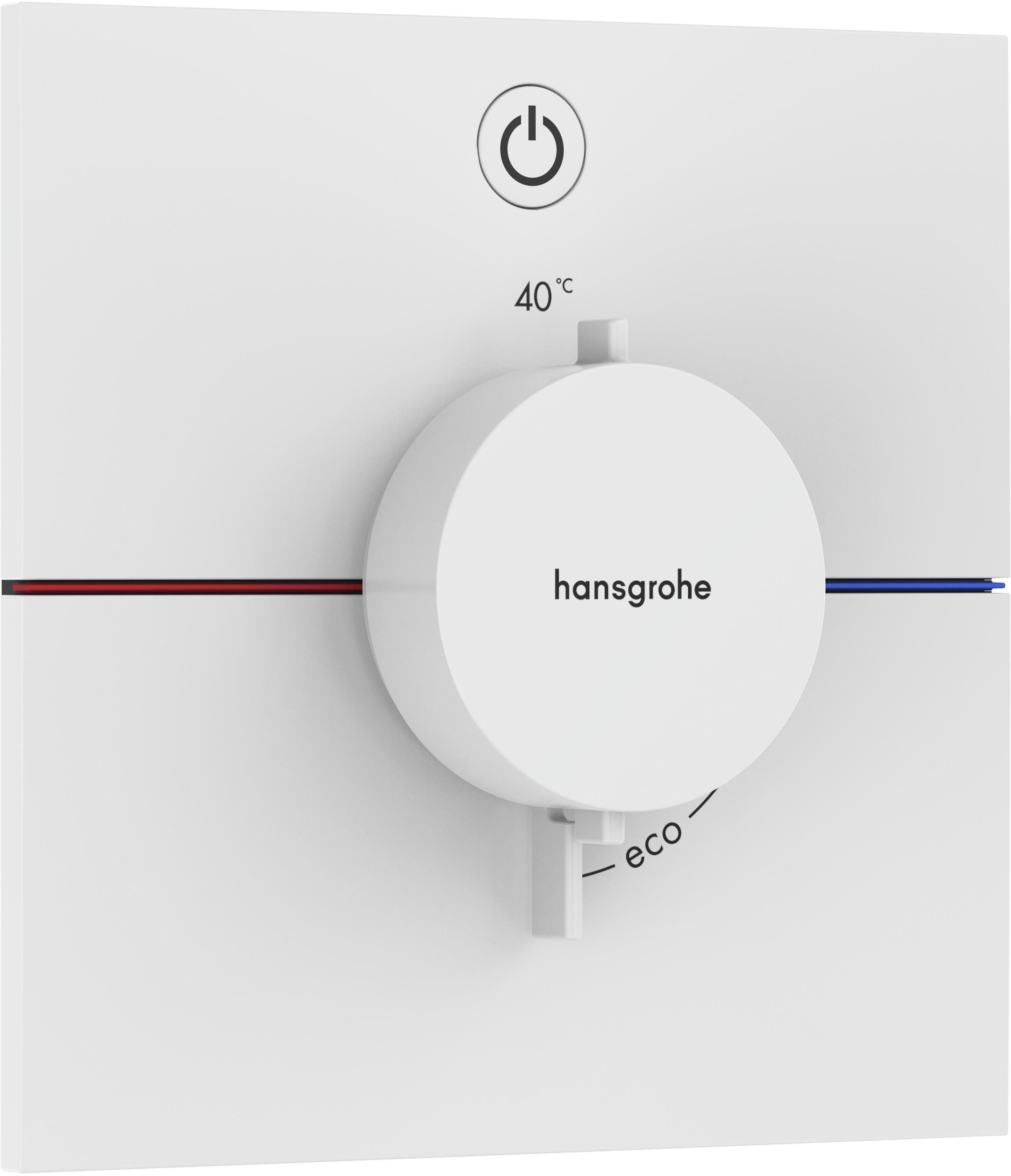 Hansgrohe ShowerSelect Comfort E mitigeur de douche encastrée oui blanc 15571700