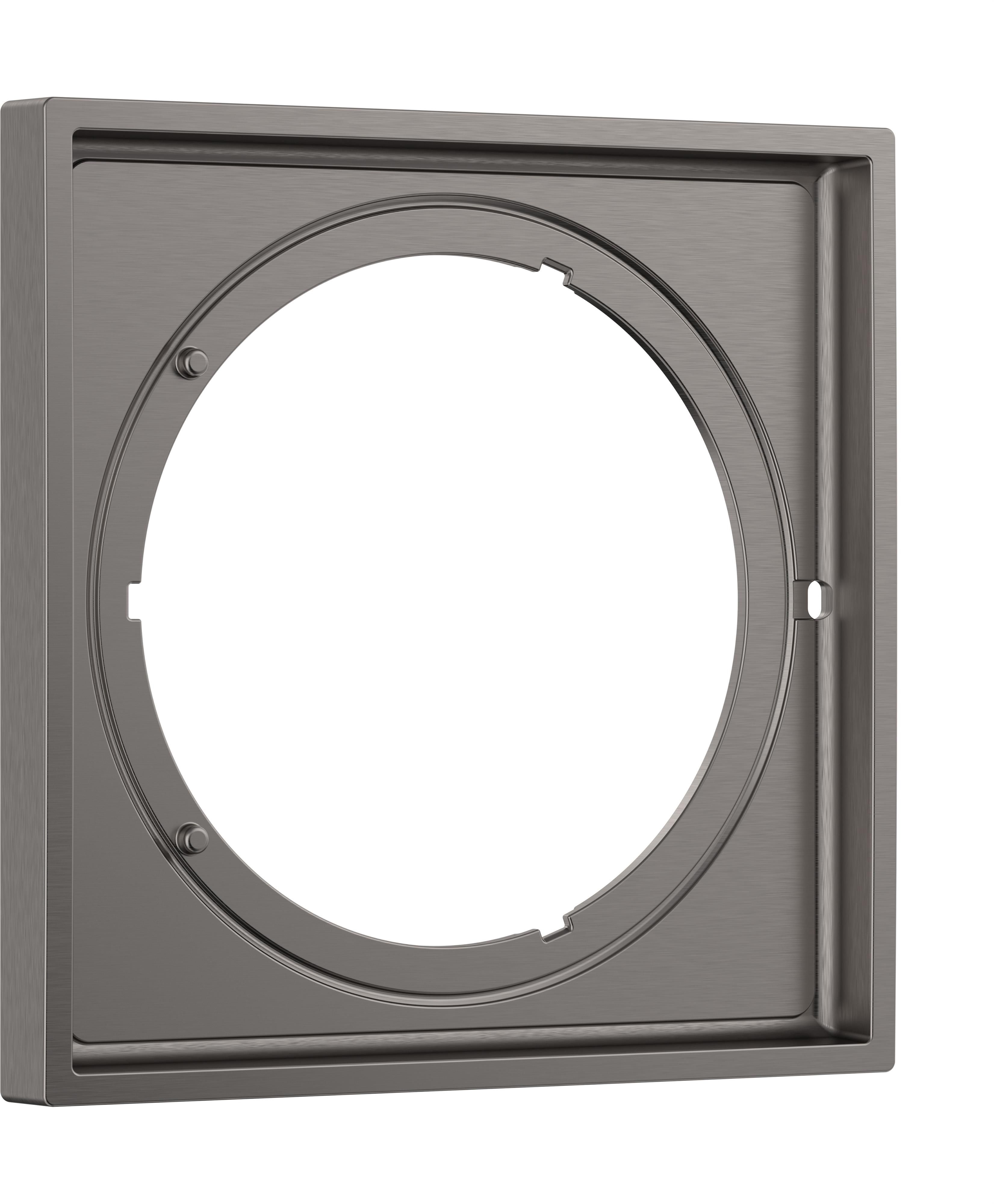 Hansgrohe ShowerSelect Comfort E rosace noir 13612670